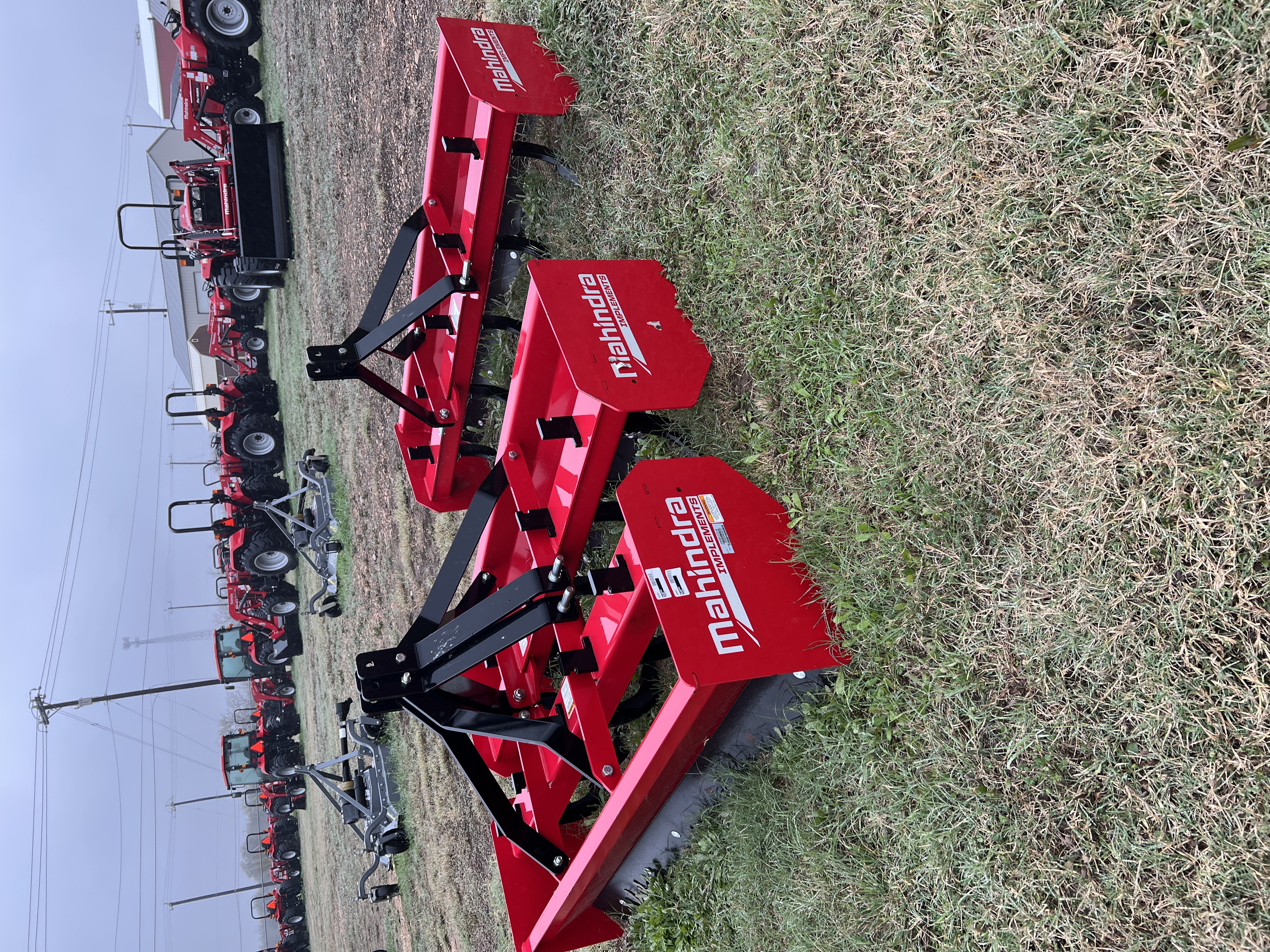 Photo of 2020 MAHINDRA EQUIPMENT KBSSD5 5' BOXBLADE in Adkins, TX