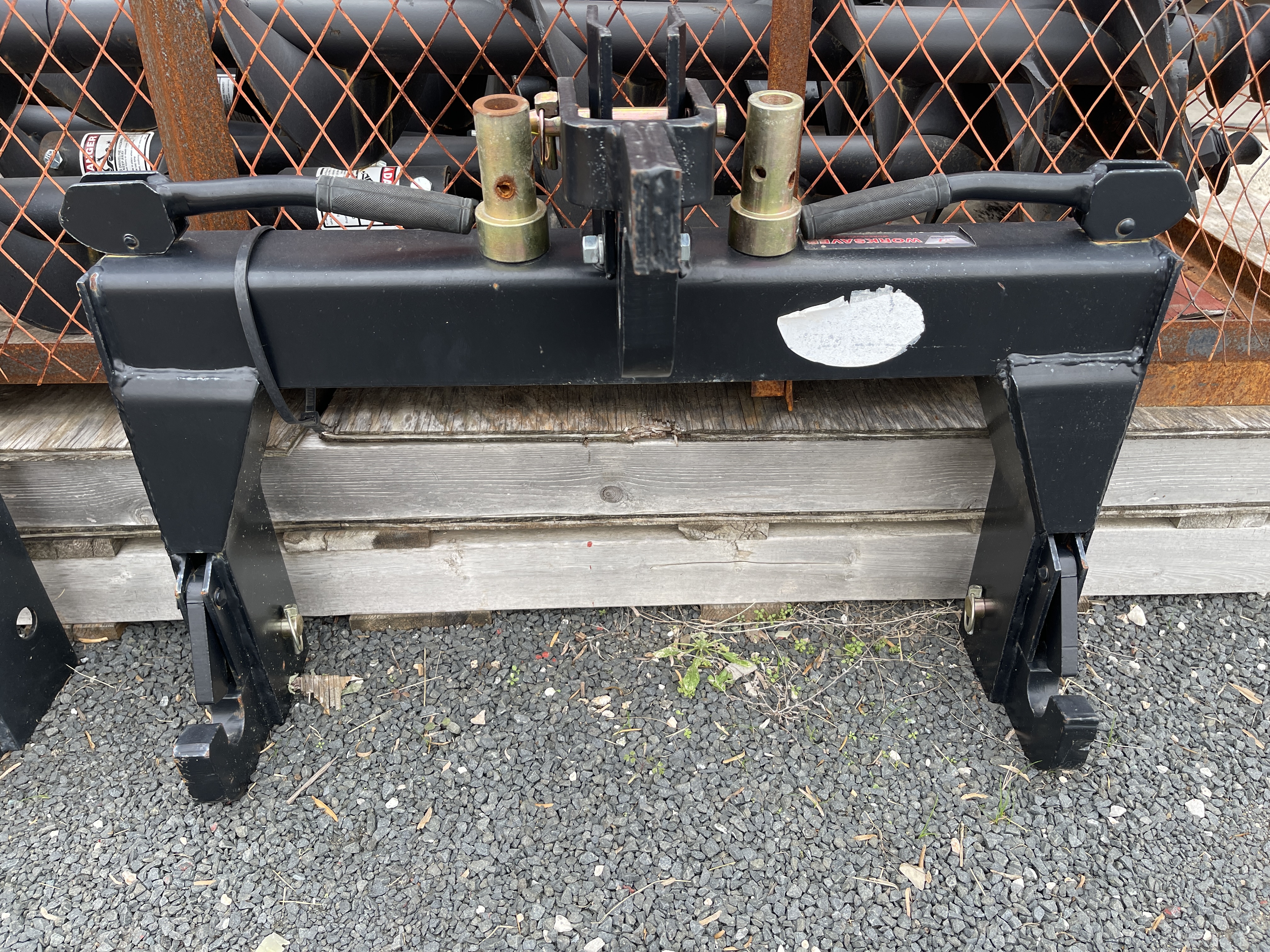 Photo of 2023 WORKSAVER QH-101 QUICH HITCH CAT 1 in Adkins, TX