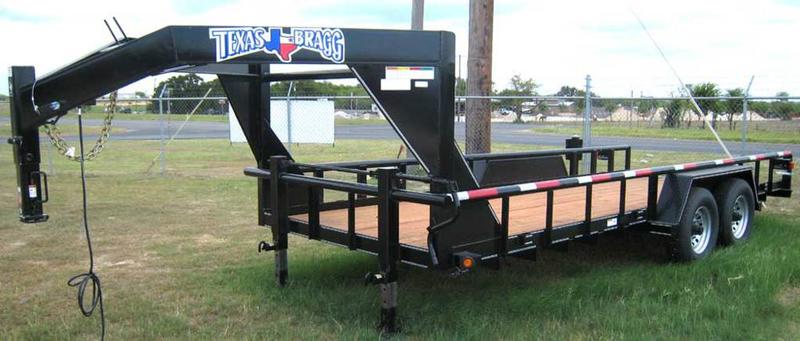 Photo of 2023 TEXAS BRAGG ED20BPGN14 20' GN 7000AX RAMPS 2 BRAKES in Adkins, TX