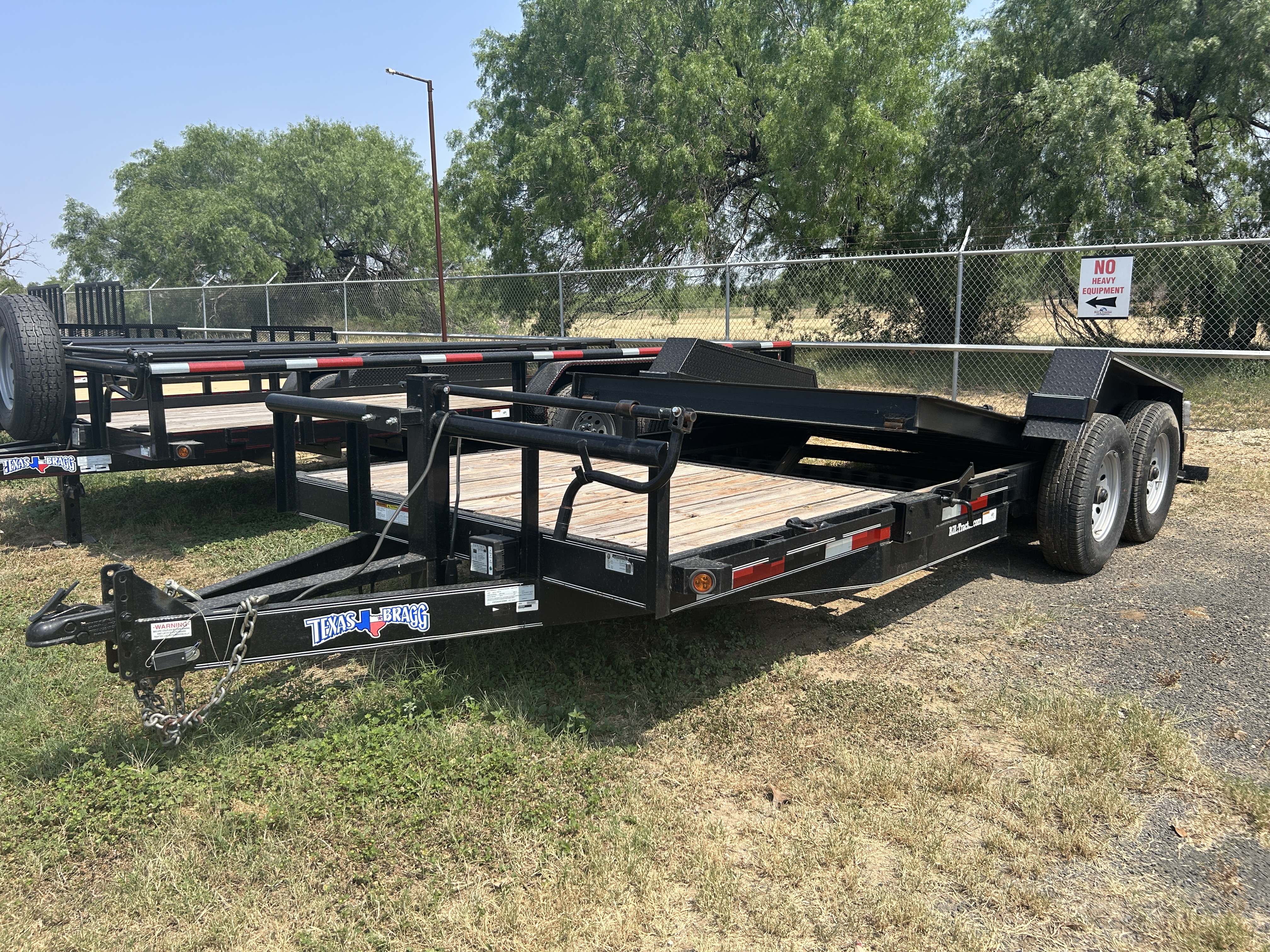 TEXAS BRAGG ED20TEH14 20' TEH TILT 7000AX:039026