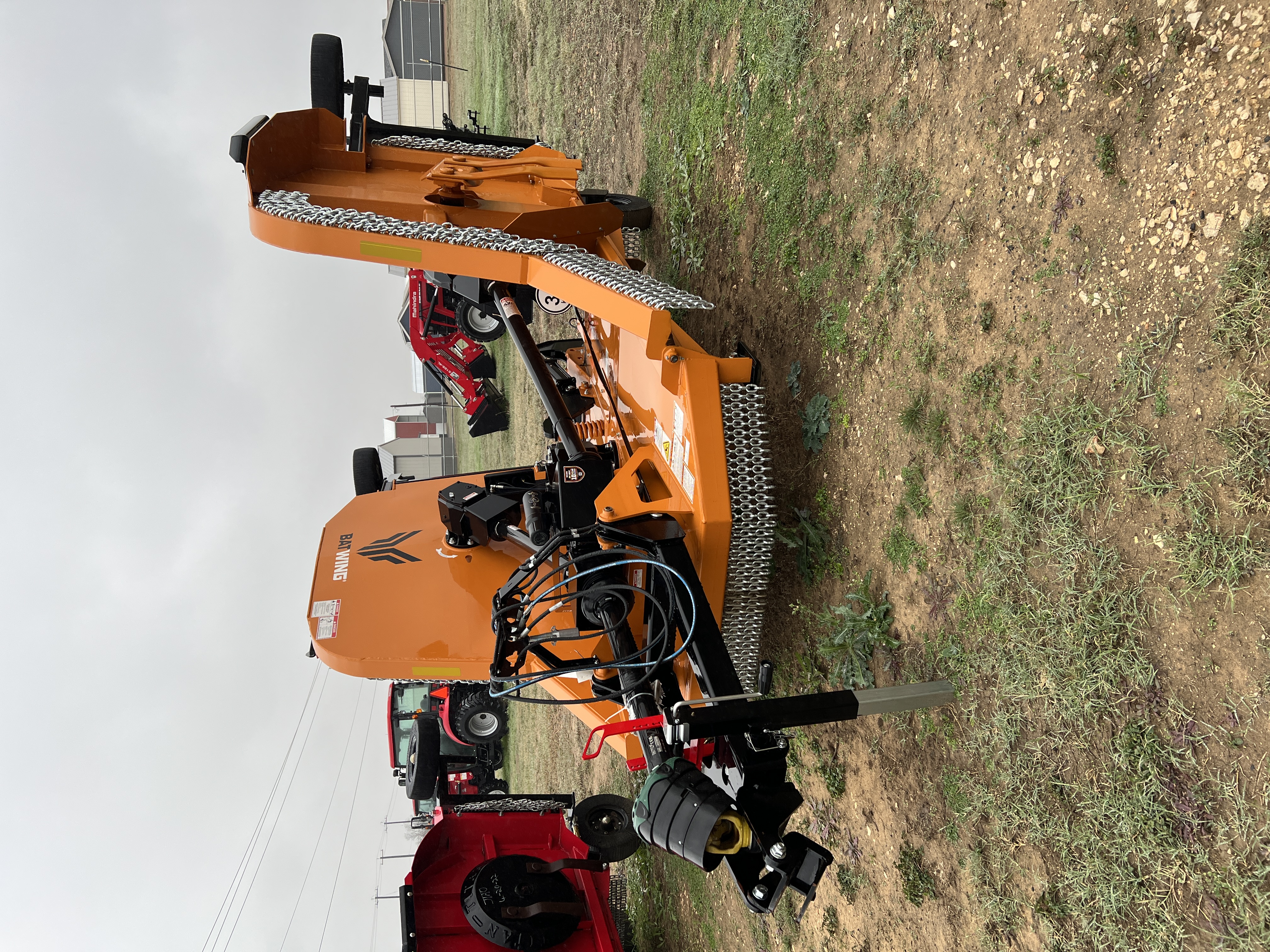 Photo of 2024 WOODS BW15.52 15' BATWING W/CHAINS in Adkins, TX