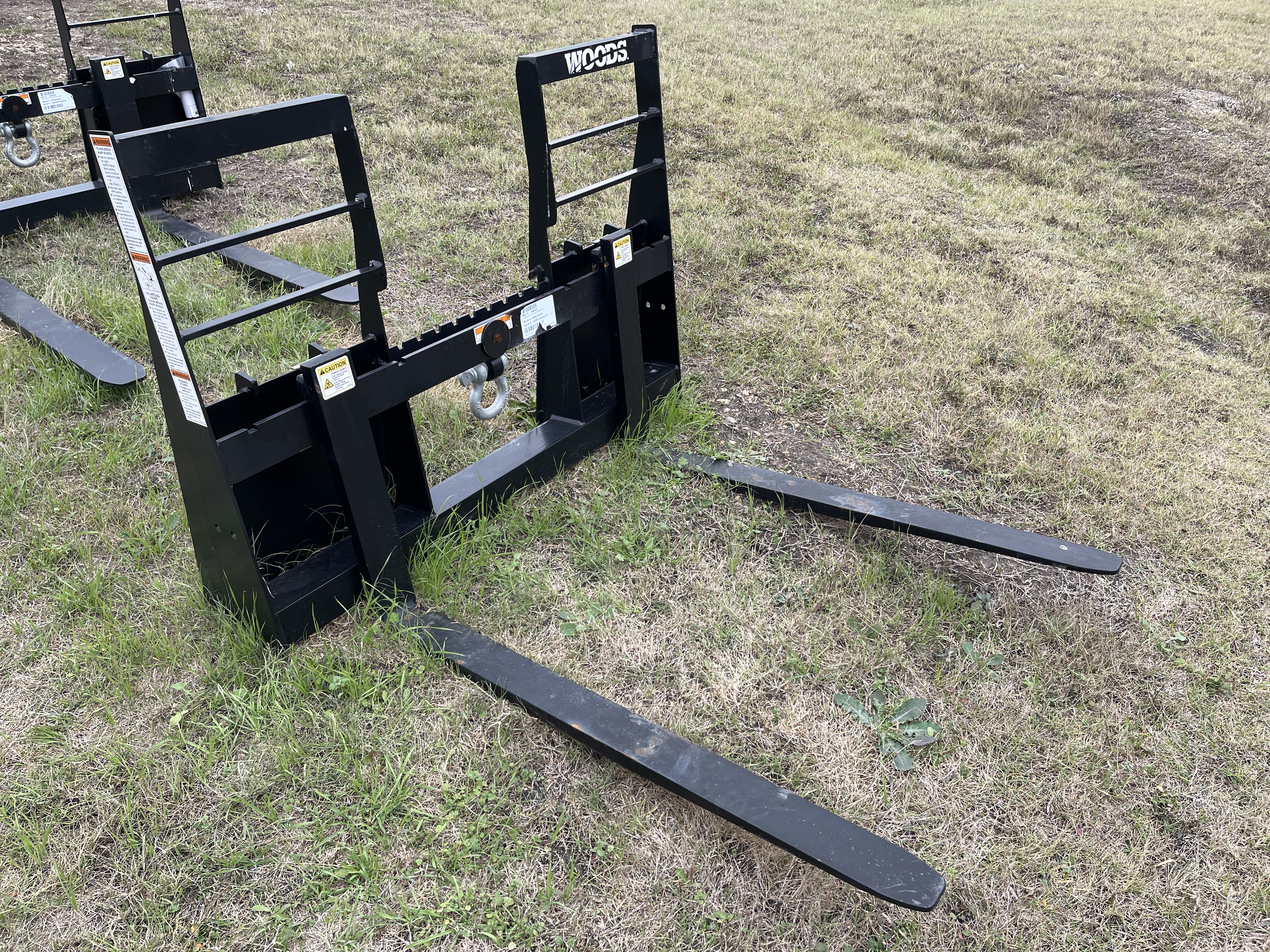 Photo of 2024 WOODS PFW2242S2 PALLET FORK 2200 in Adkins, TX