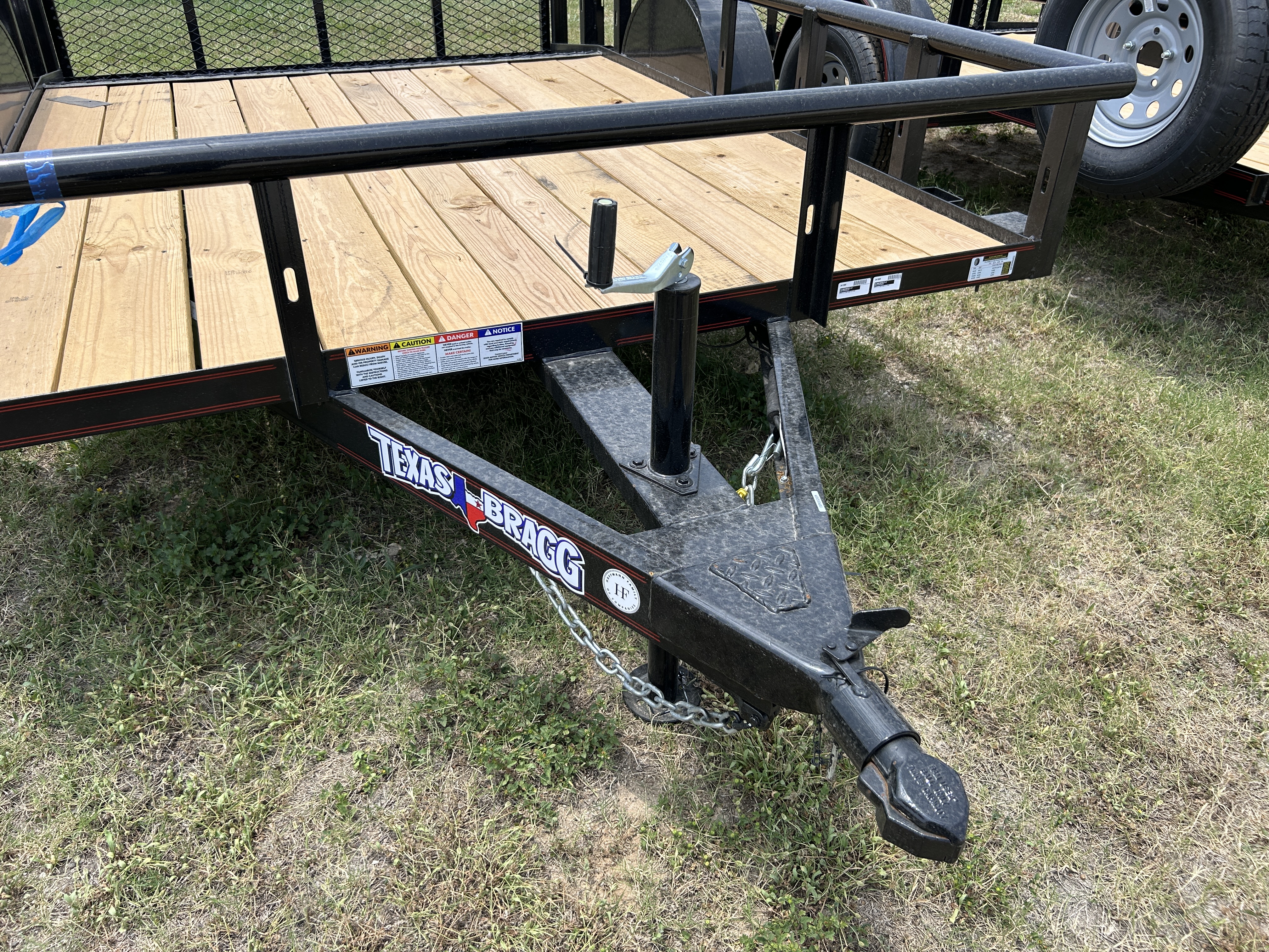 TEXAS BRAGG NA610P29 2+2 6X10 P 2+2 2995 GVWR BD SPARE:040642