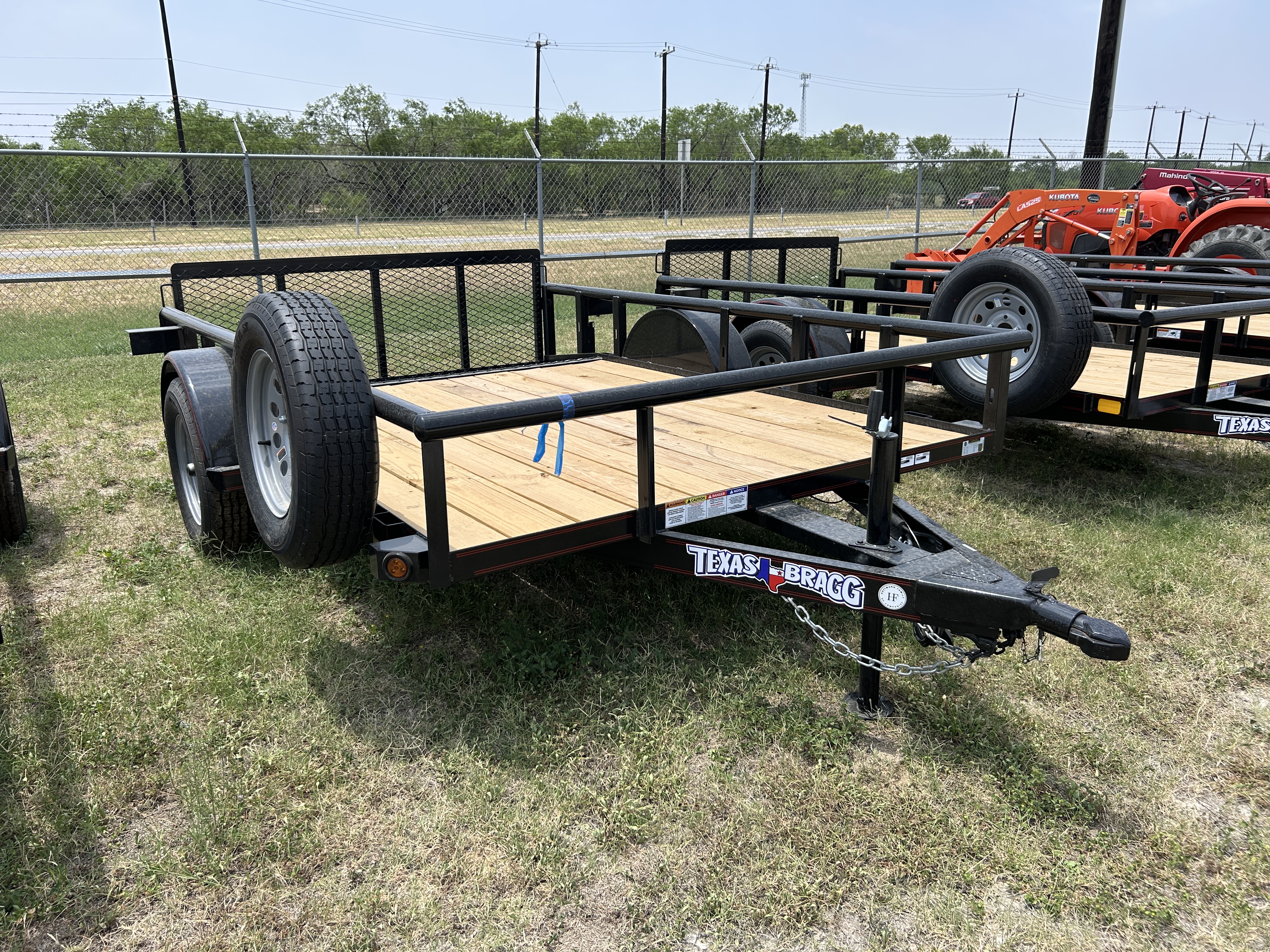 TEXAS BRAGG NA610P29 2+2 6X10 P 2+2 2995 GVWR BD SPARE:040642