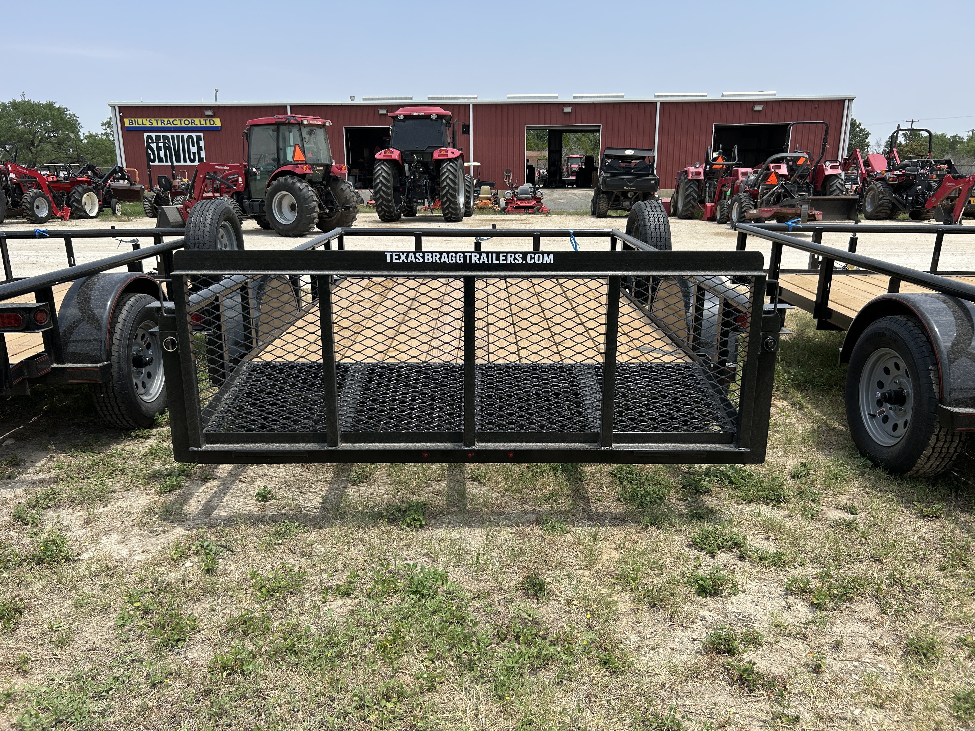 TEXAS BRAGG NA610P29 2+2 6X10 P 2+2 2995 GVWR BD SPARE:040642