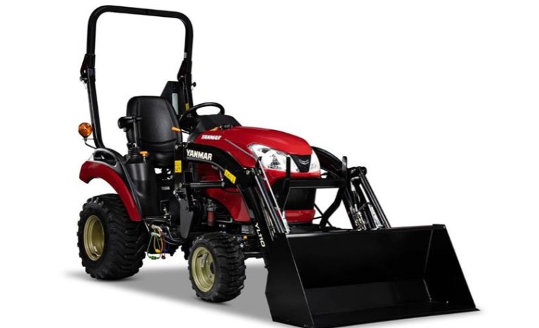 YANMAR TRACTOR SA223BI-L SA223 HST IND TIRES LDR:040749