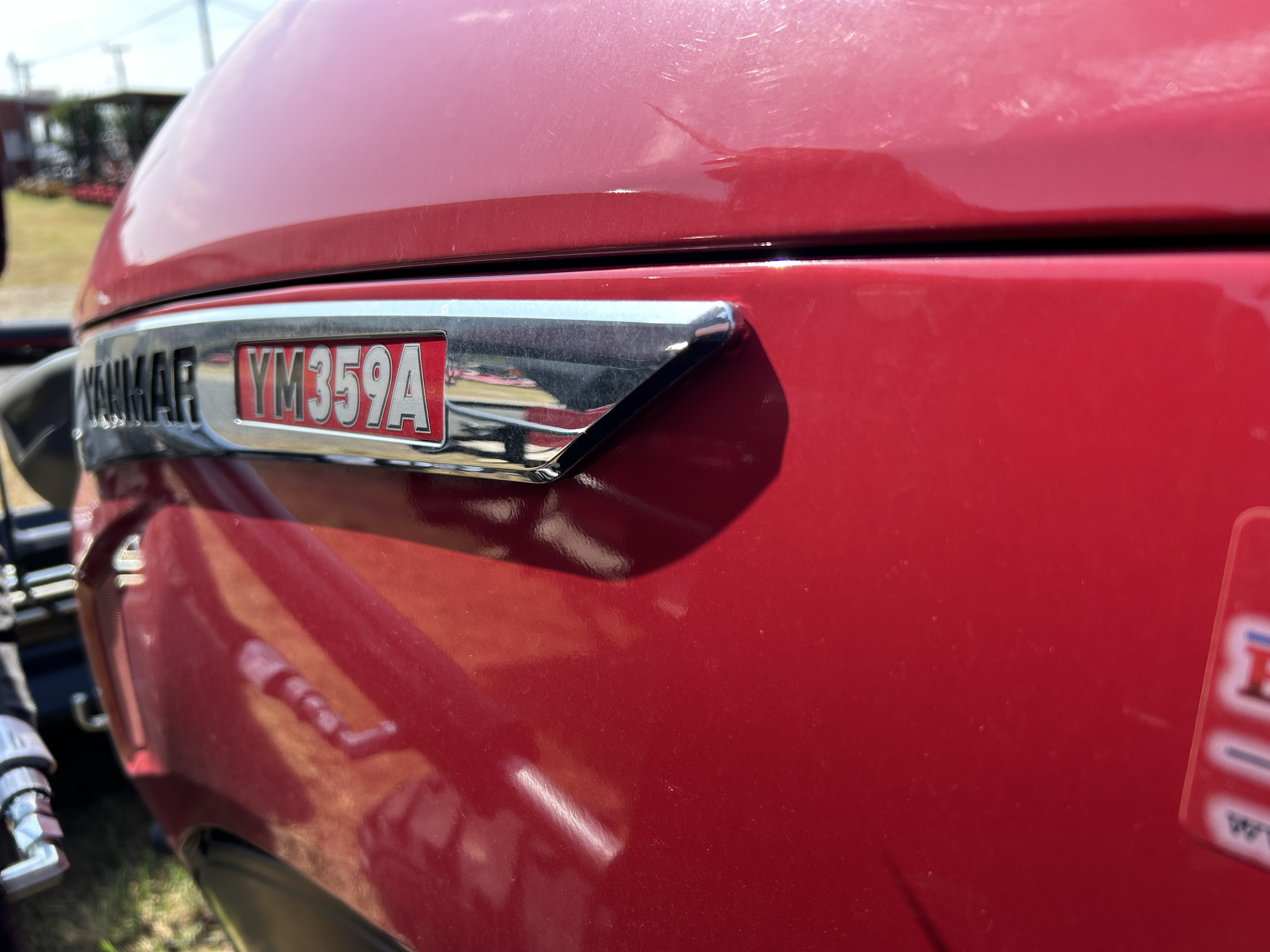 YANMAR TRACTOR YM359VLA-L YM359 SST AG TIRES LDR:040759