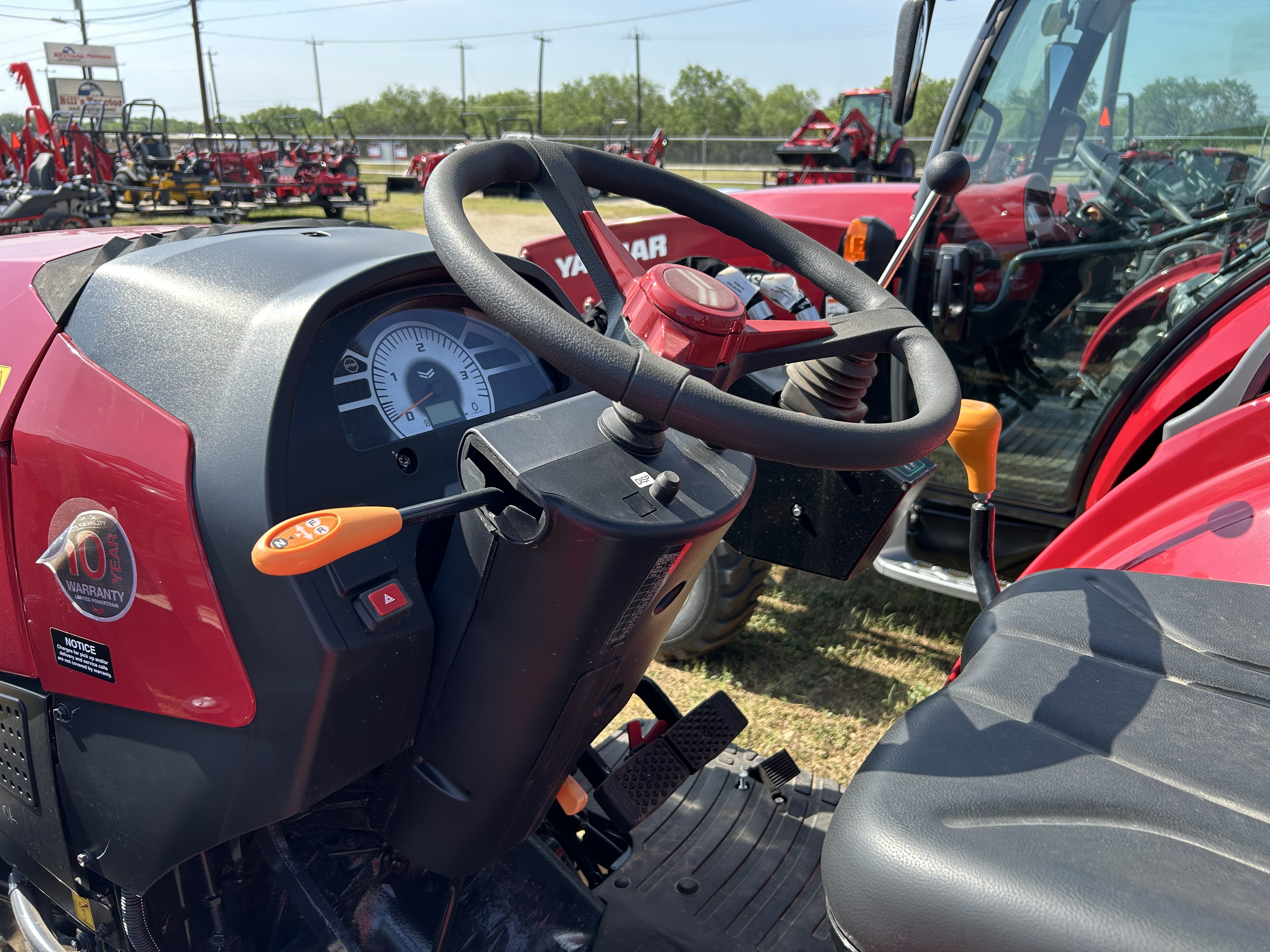 YANMAR TRACTOR YM359VLA-L YM359 SST AG TIRES LDR:040759