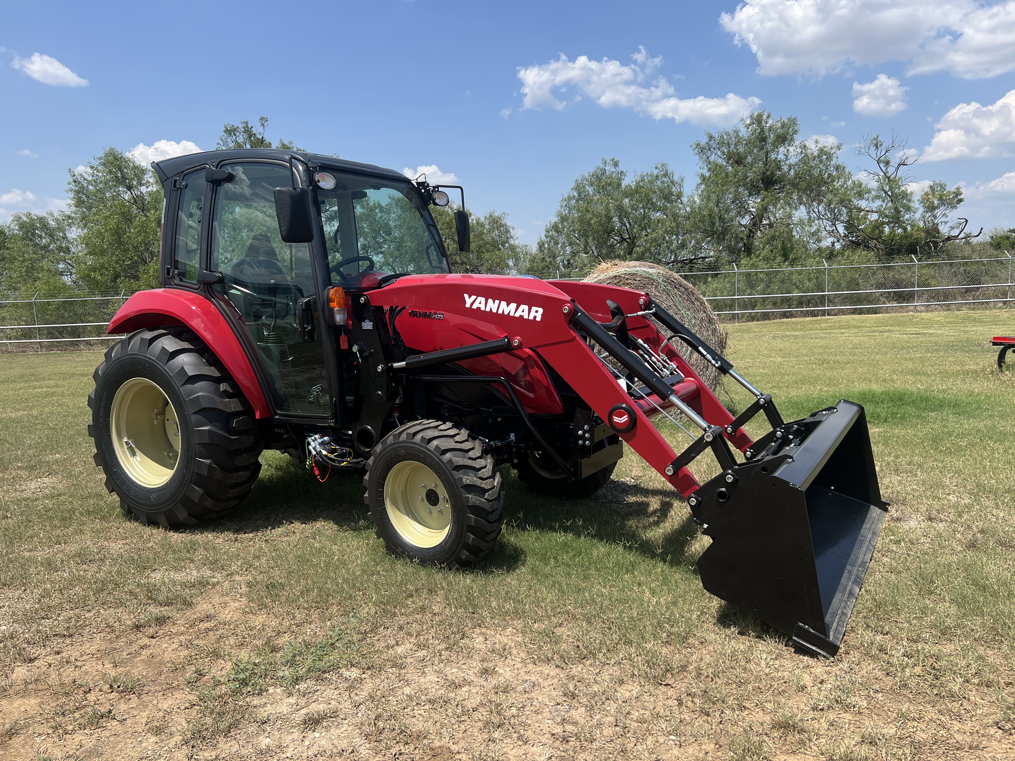 Photo of 2024 YANMAR TRACTOR YT359VXHIC-L YT359C IHMT CAB IND TIRES LDR in Adkins, TX YANMAR TRACTOR YT359VXHIC-L YT359C IHMT CAB IND TIRES LDR  040804
