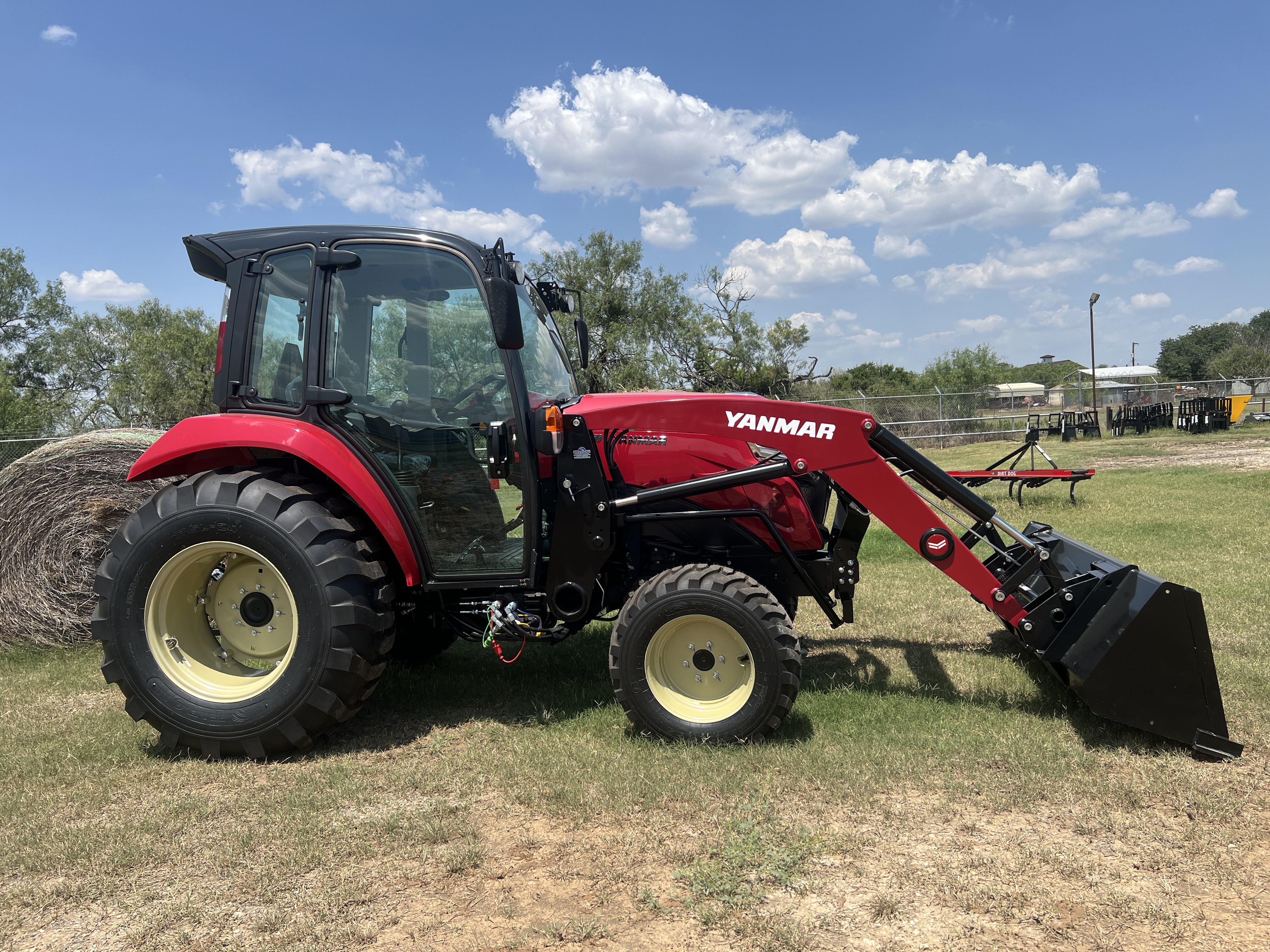 Photo of 2024 YANMAR TRACTOR YT359VXHIC-L YT359C IHMT CAB IND TIRES LDR in Adkins, TX - 2,  YANMAR TRACTOR YT359VXHIC-L YT359C IHMT CAB IND TIRES LDR:040804