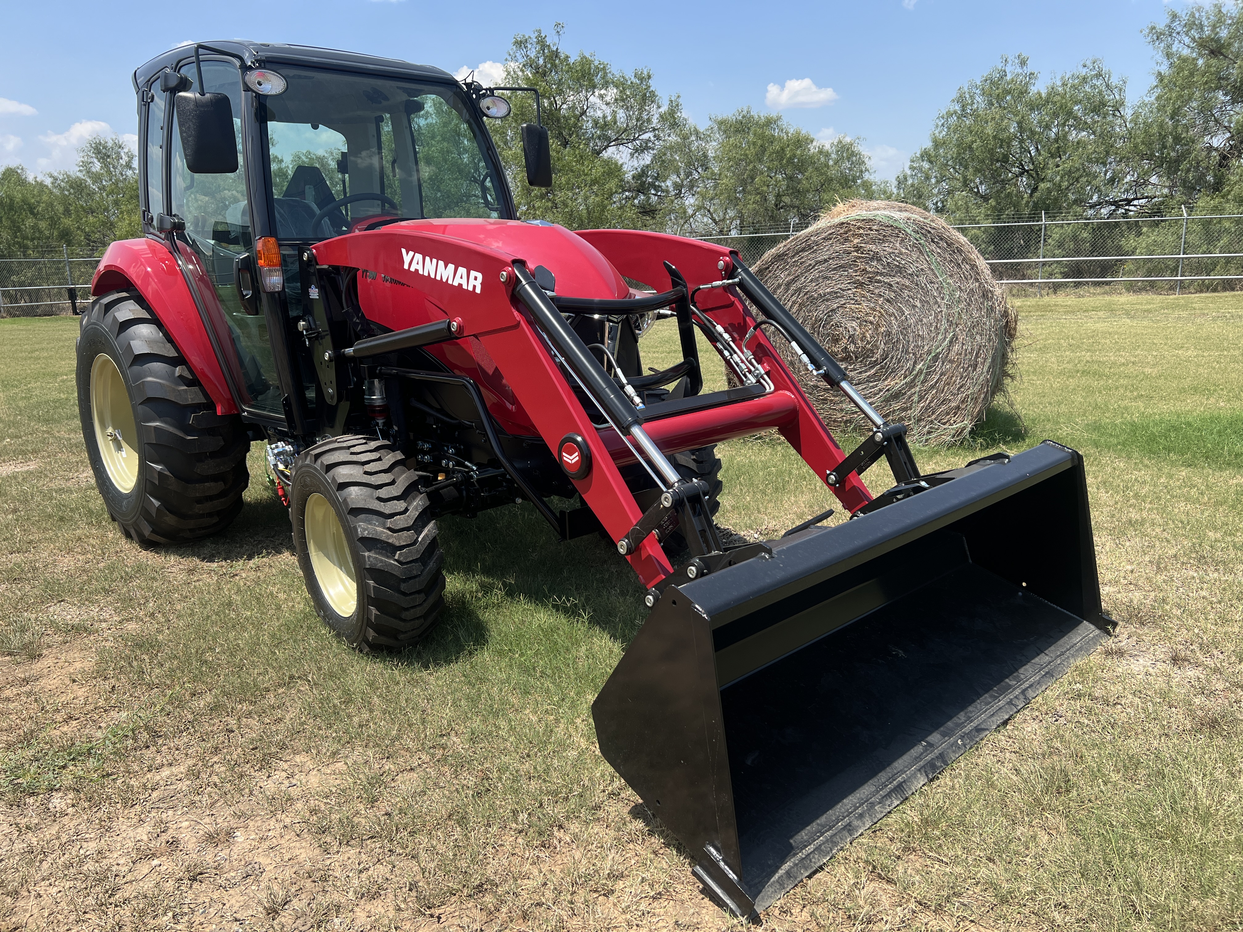 Photo of 2024 YANMAR TRACTOR YT359VXHIC-L YT359C IHMT CAB IND TIRES LDR in Adkins, TX - 24,  YANMAR TRACTOR YT359VXHIC-L YT359C IHMT CAB IND TIRES LDR:040804