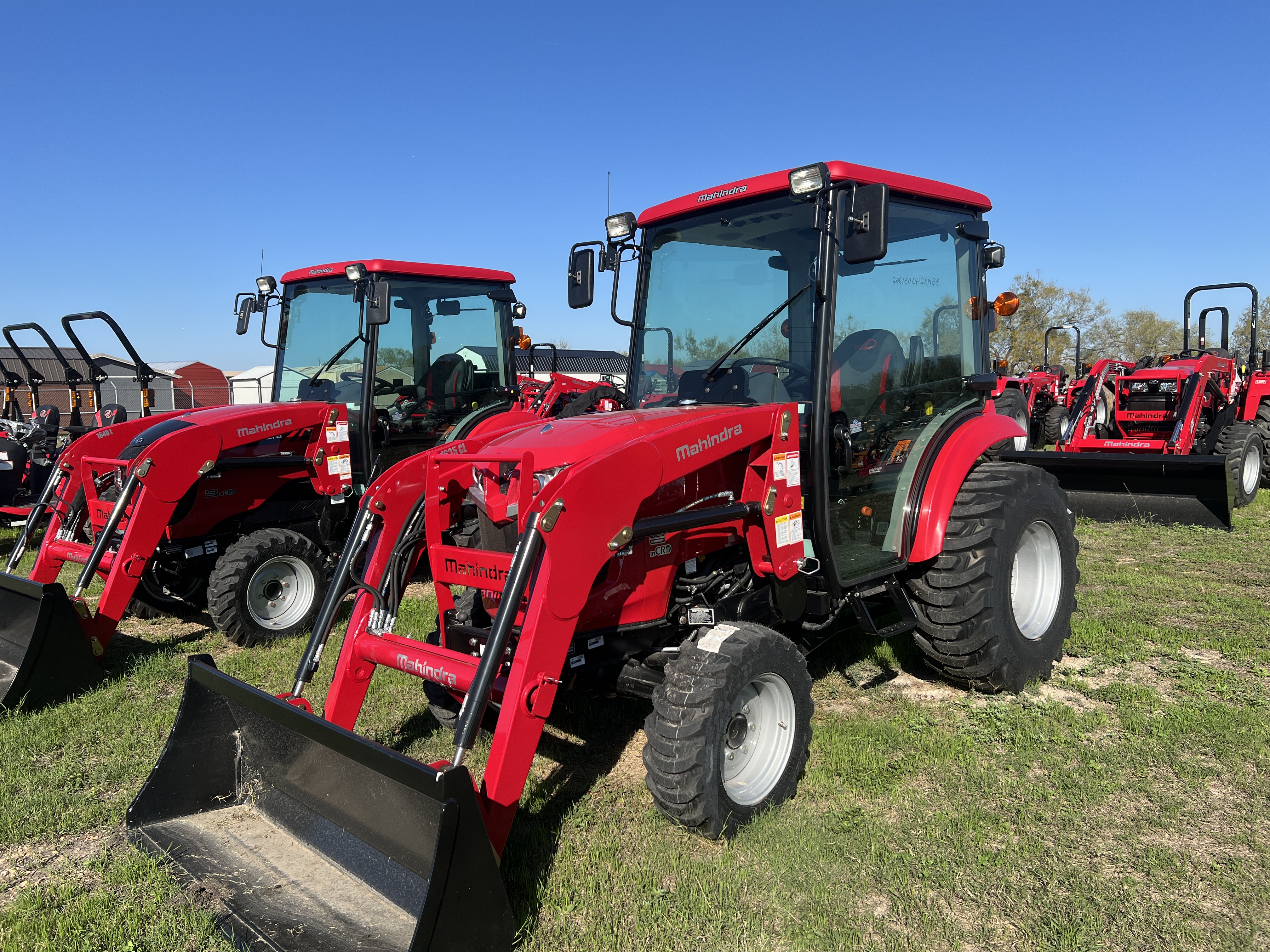 Photo of 2024 MAHINDRA TRACTORS 16354CHIL 1635HST CAB in Adkins, TX MAHINDRA TRACTORS 16354CHIL 1635HST CAB  040813