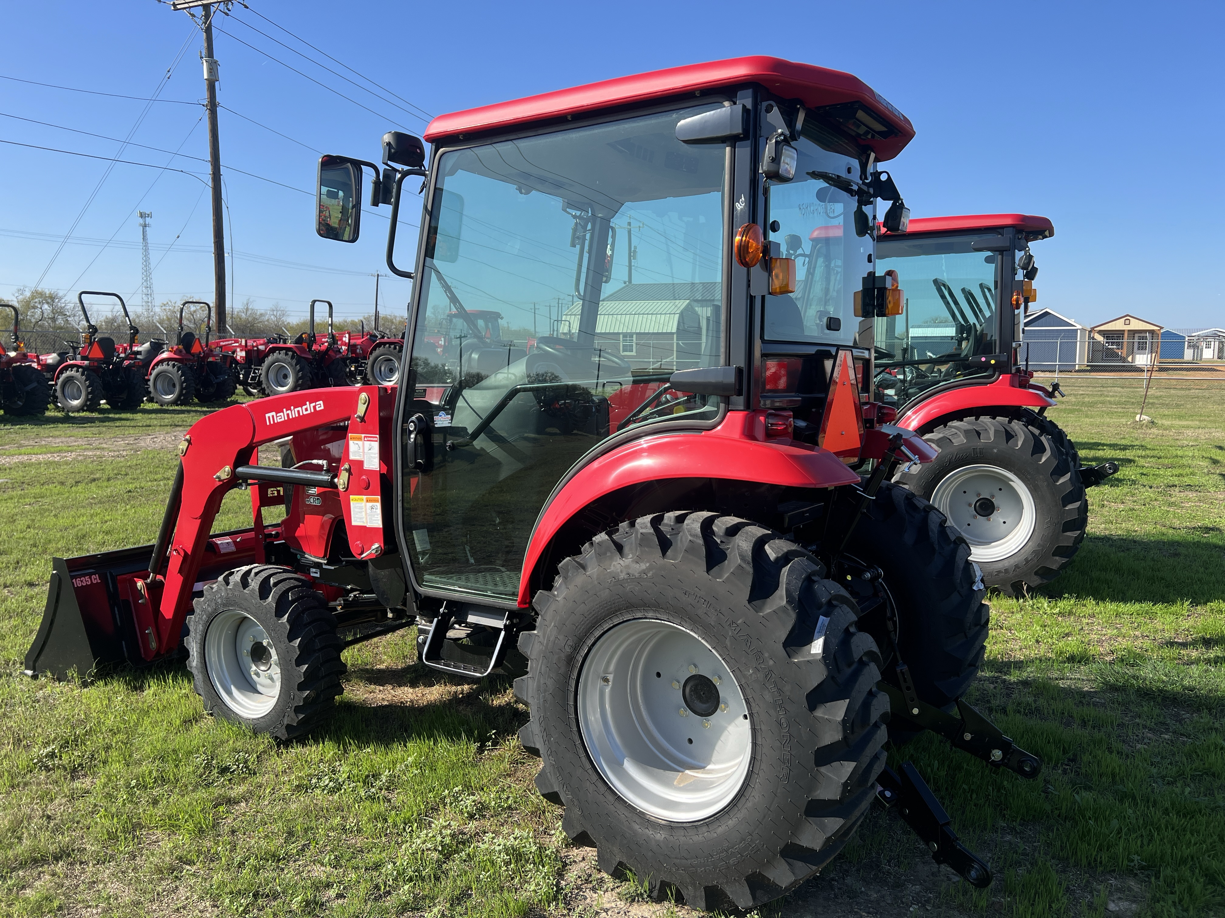 Photo of 2024 MAHINDRA TRACTORS 16354CHIL 1635HST CAB in Adkins, TX - 10,  MAHINDRA TRACTORS 16354CHIL 1635HST CAB:040813