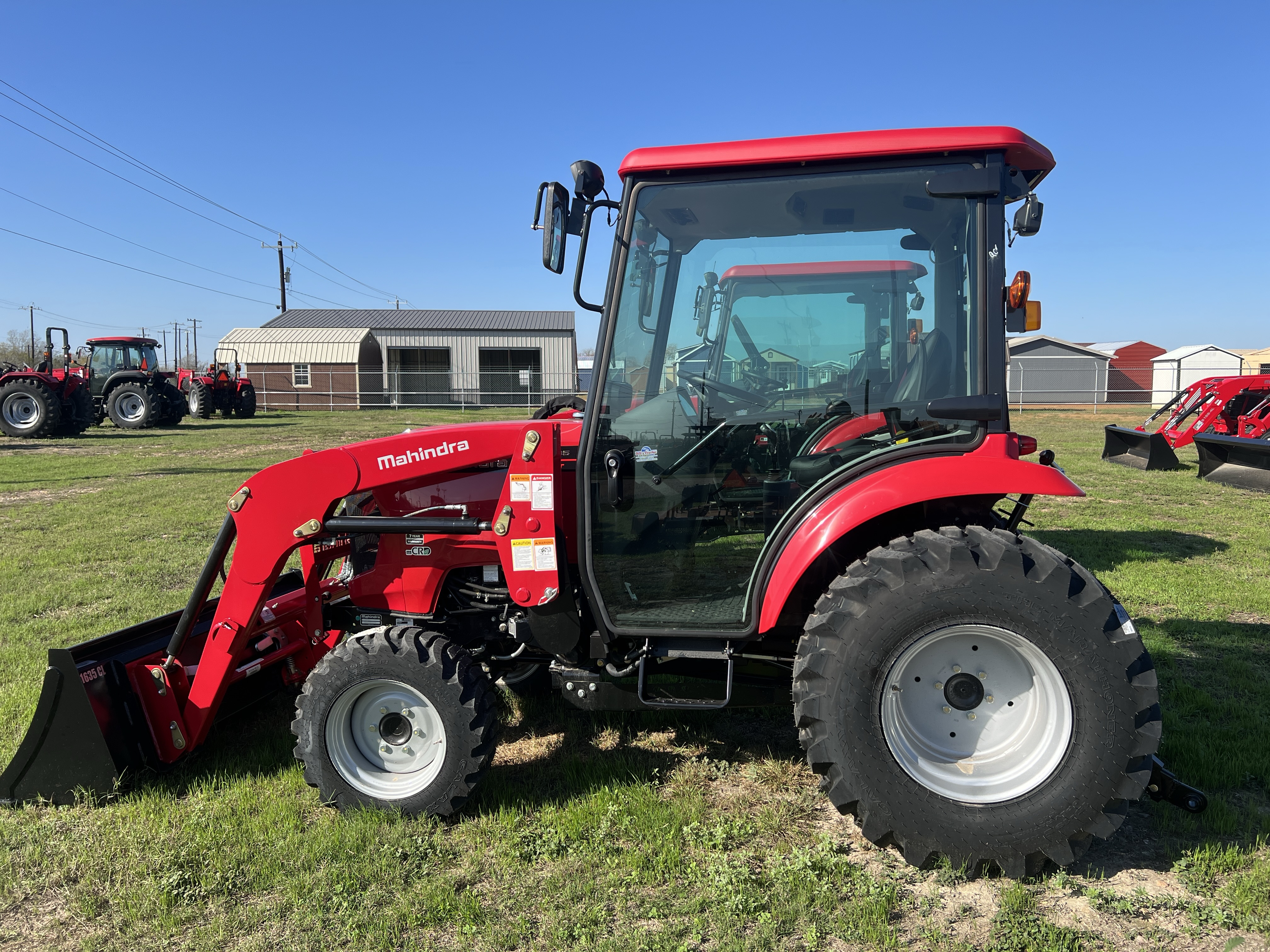 Photo of 2024 MAHINDRA TRACTORS 16354CHIL 1635HST CAB in Adkins, TX - 11,  MAHINDRA TRACTORS 16354CHIL 1635HST CAB:040813