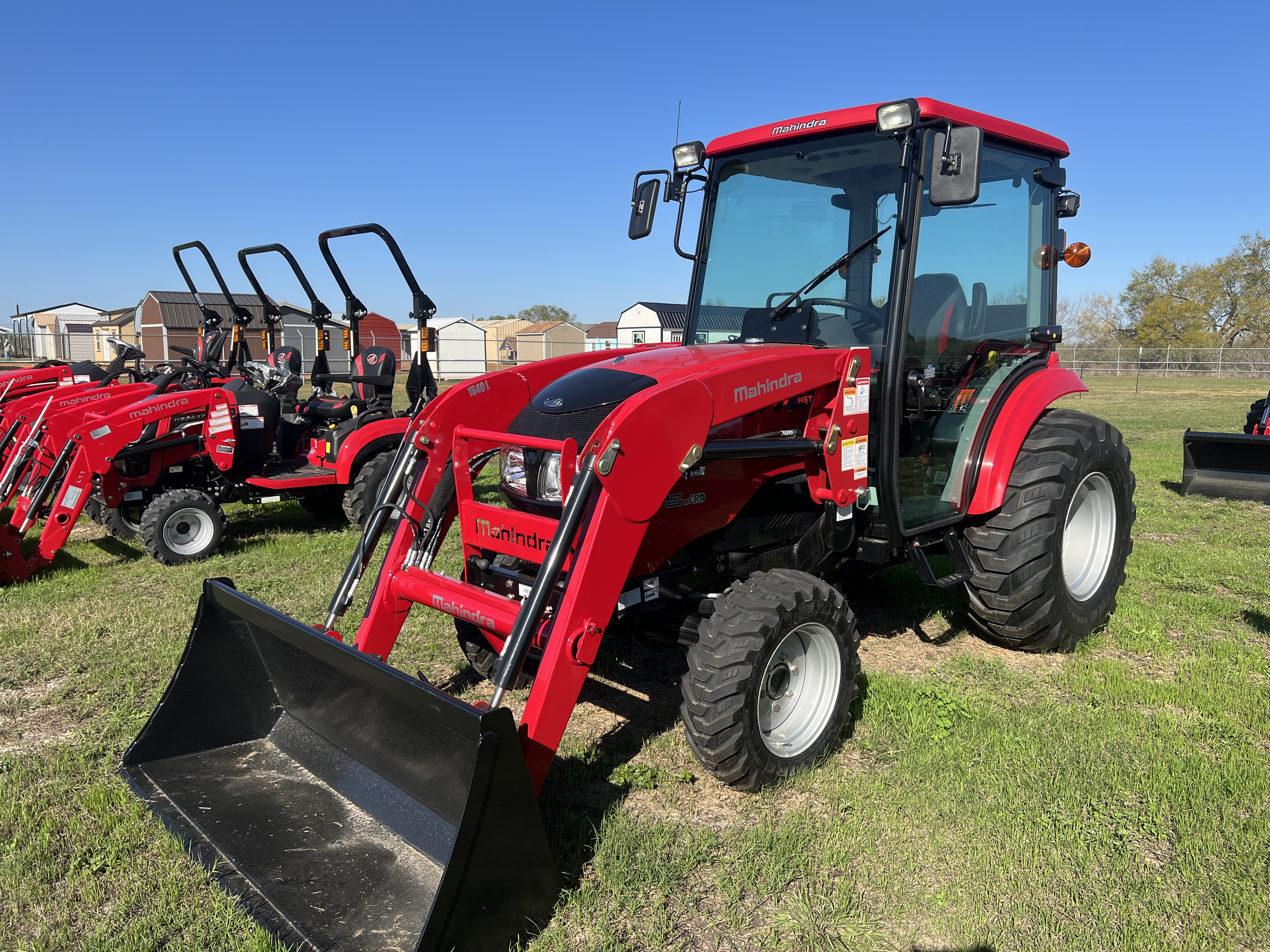 Photo of 2024 MAHINDRA TRACTORS 16404CHIL 1640 HST CAB 4WD in Adkins, TX MAHINDRA TRACTORS 16404CHIL 1640 HST CAB 4WD  041027