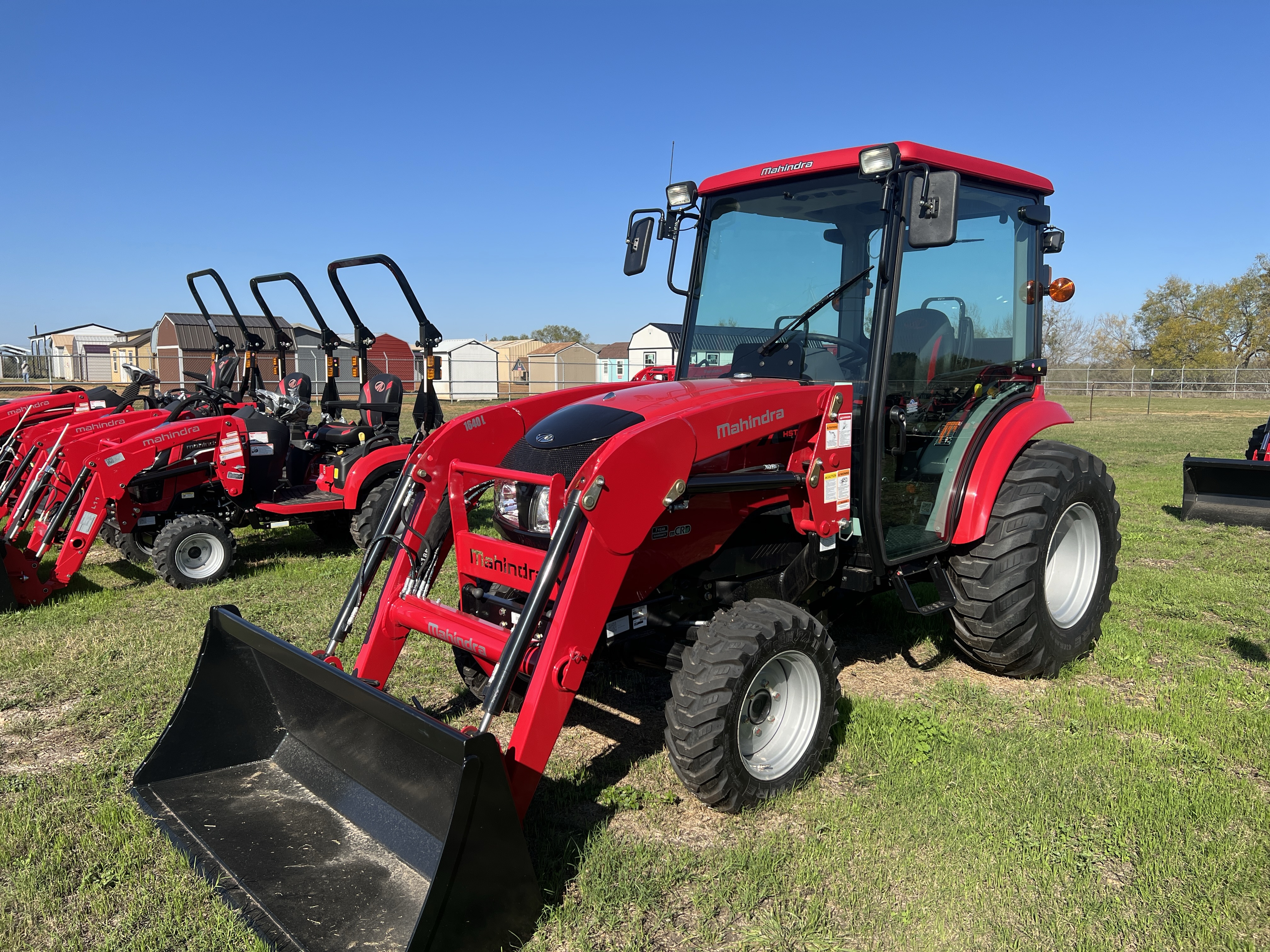 Photo of 2024 MAHINDRA TRACTORS 16404CHIL 1640 HST CAB 4WD in Adkins, TX - 12,  MAHINDRA TRACTORS 16404CHIL 1640 HST CAB 4WD:041027