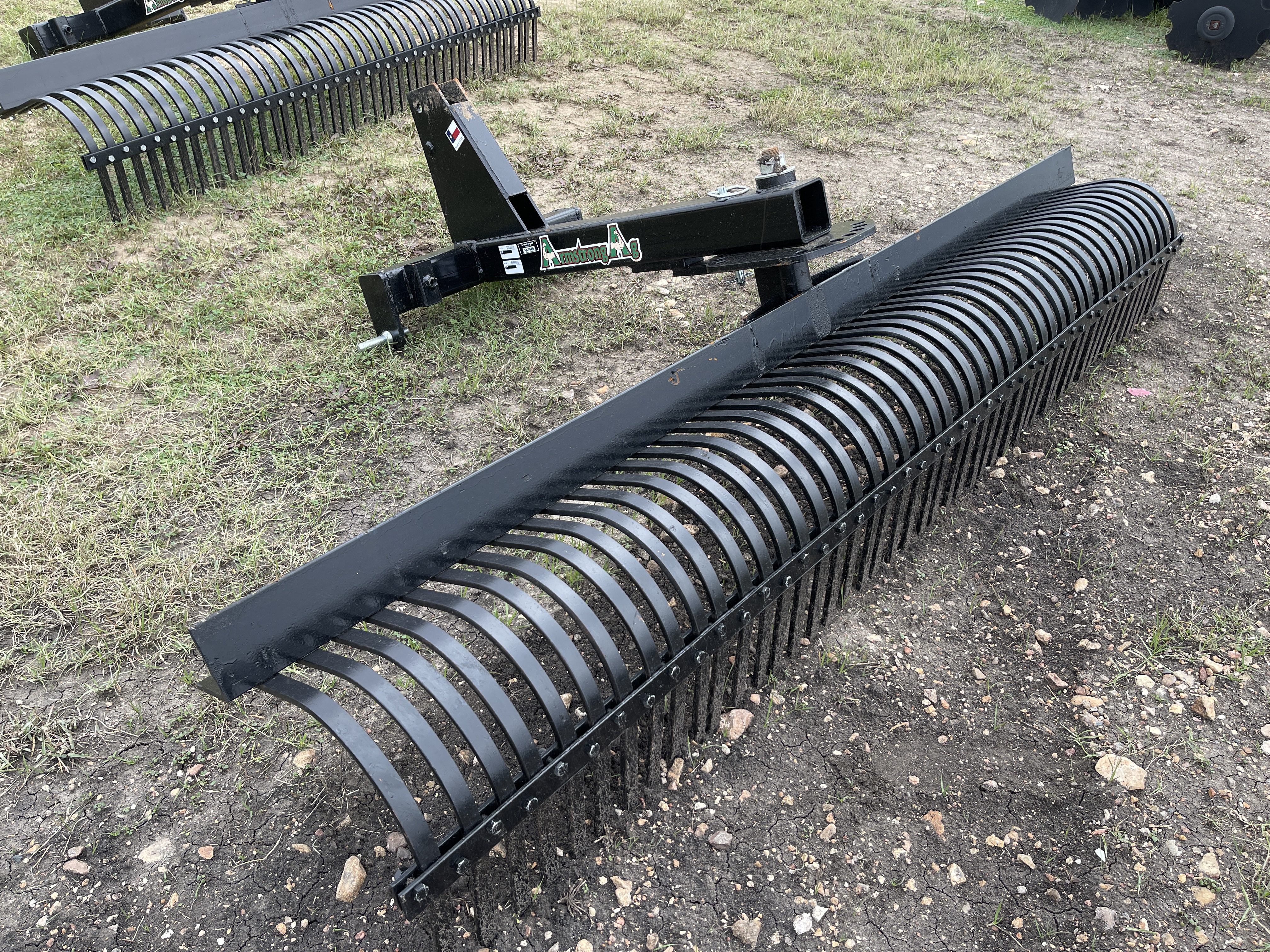New ARMSTRONG AG LR8 8' ROCK RAKE RAKE For Sale | 041158 | Adkins, TX ...