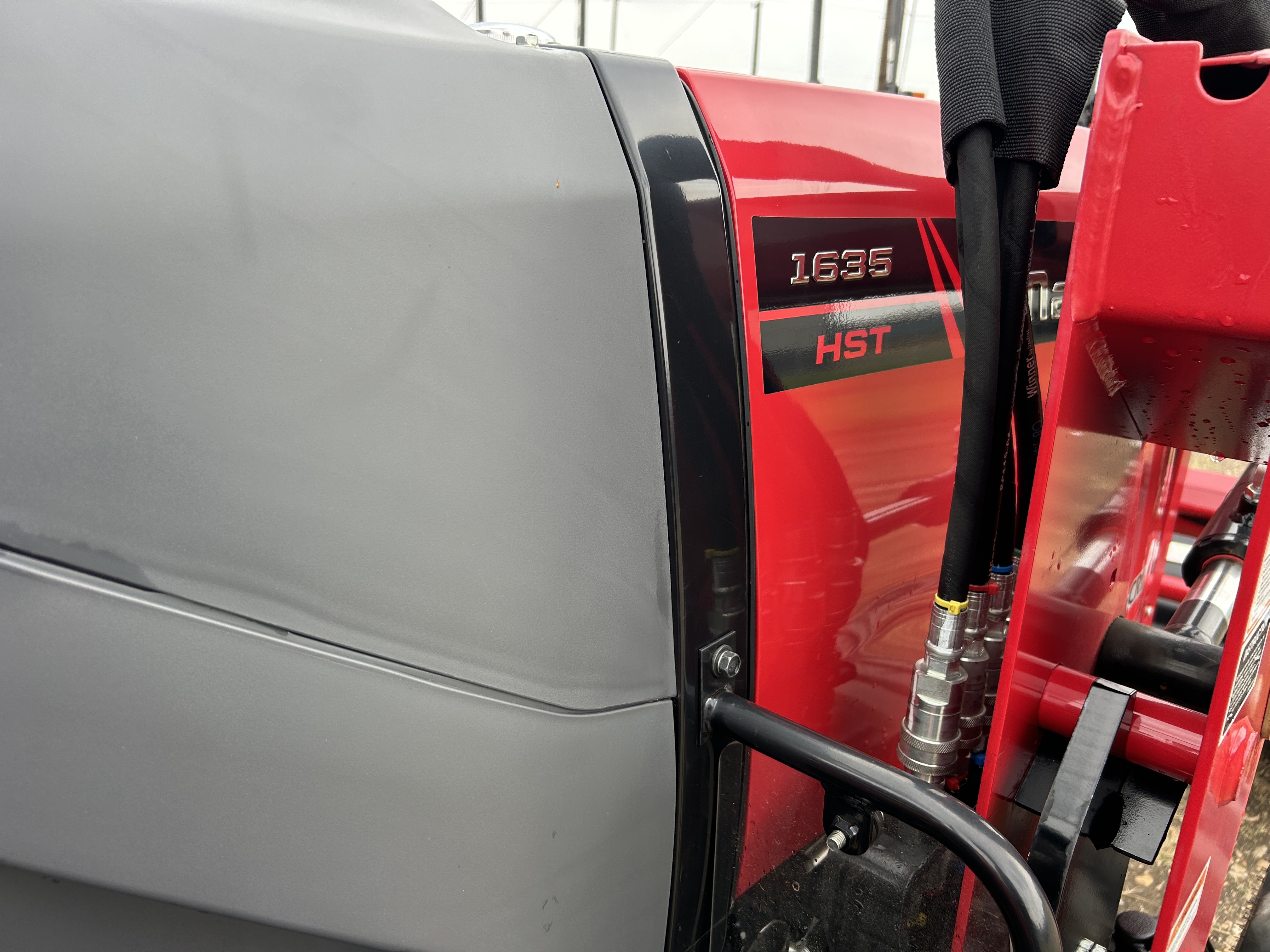 MAHINDRA TRACTORS 16354FSIL 1635 SST 4WD:041167