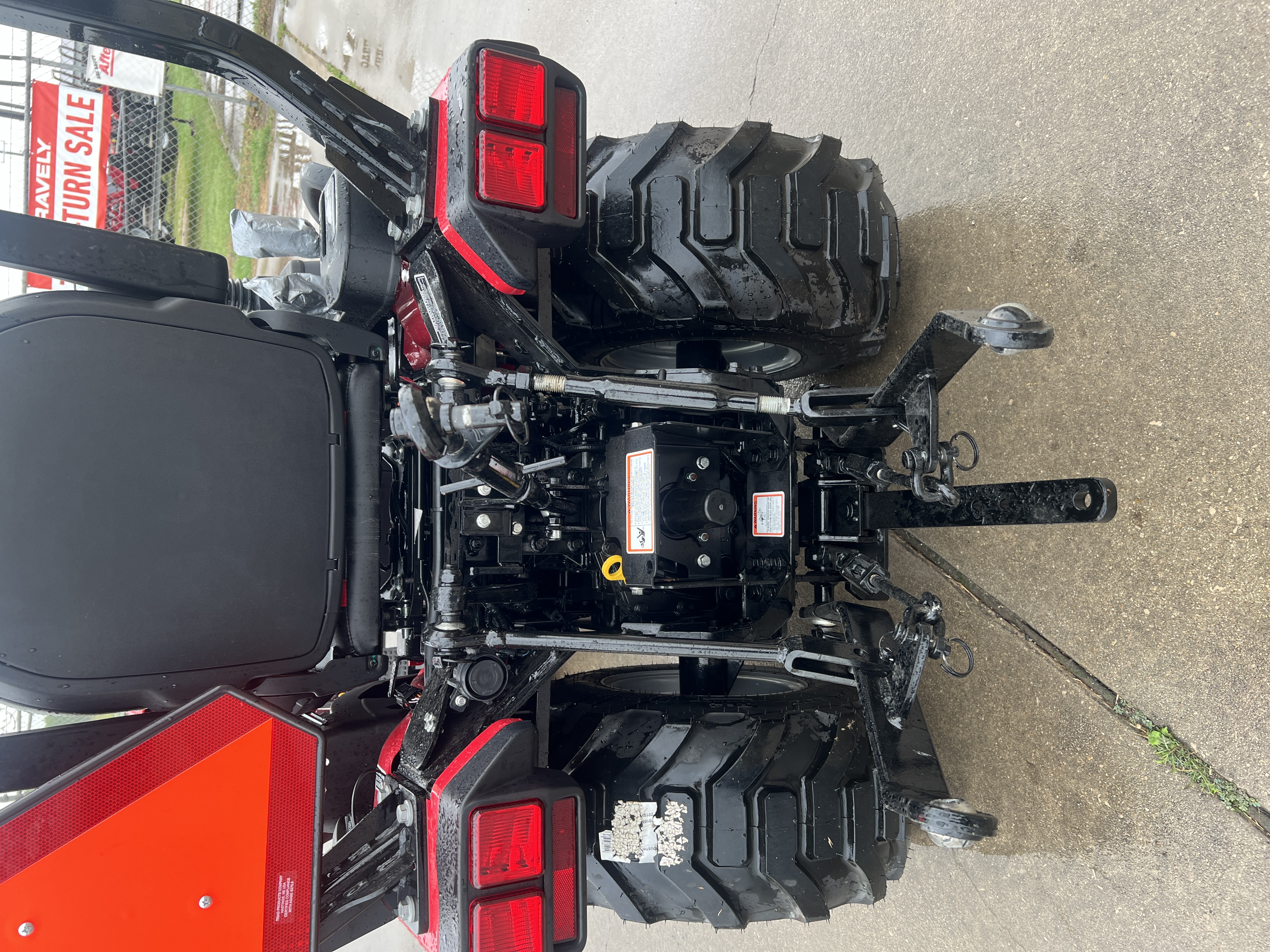 MAHINDRA TRACTORS 11264FHIL 1126 HST 4WD:041551