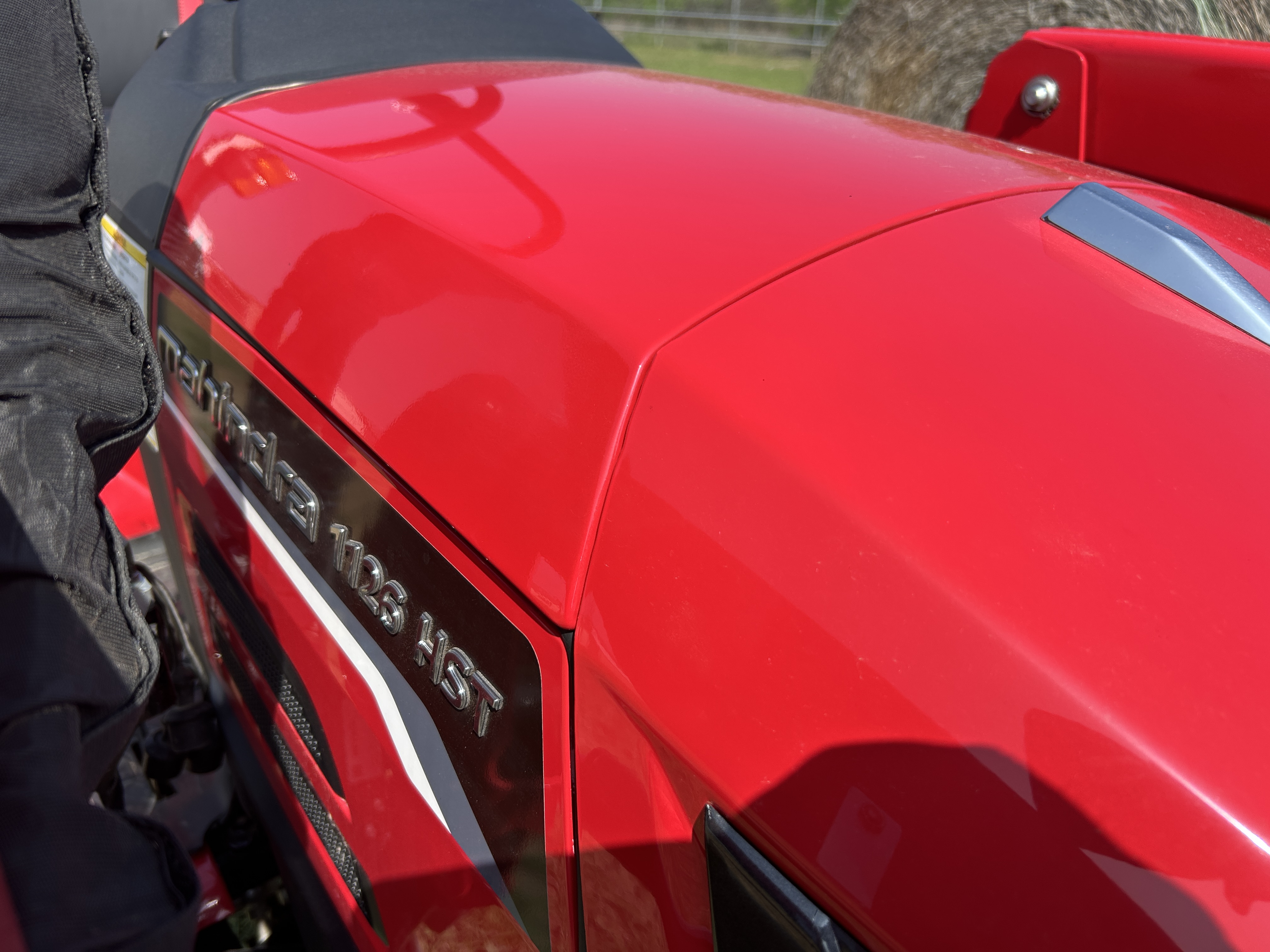 MAHINDRA TRACTORS 11264FHILB 11264FHILB:041612