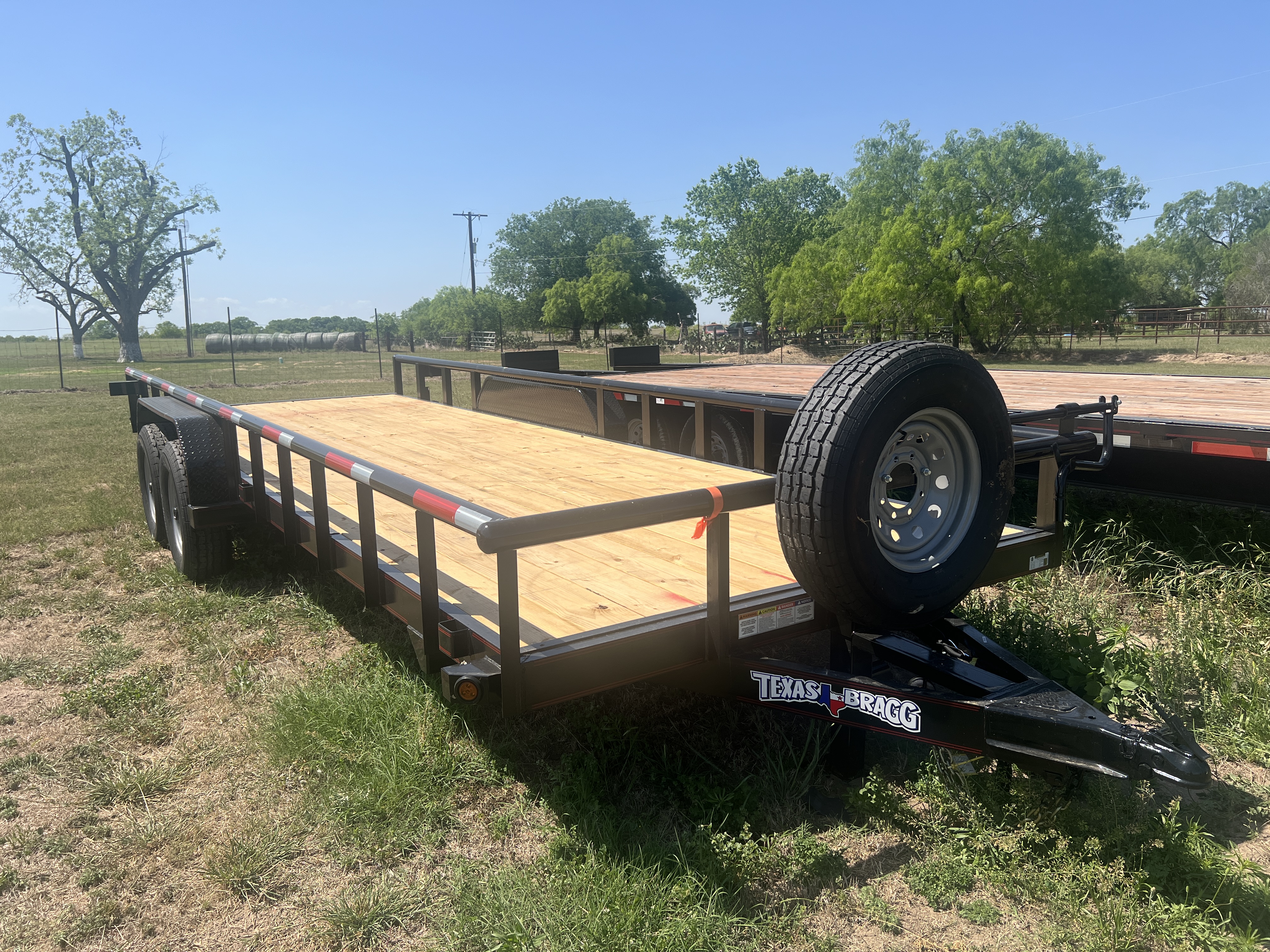 TEXAS BRAGG ED22BP14 22' BP 7000AX WB SIR SIDE SPARE – 041625