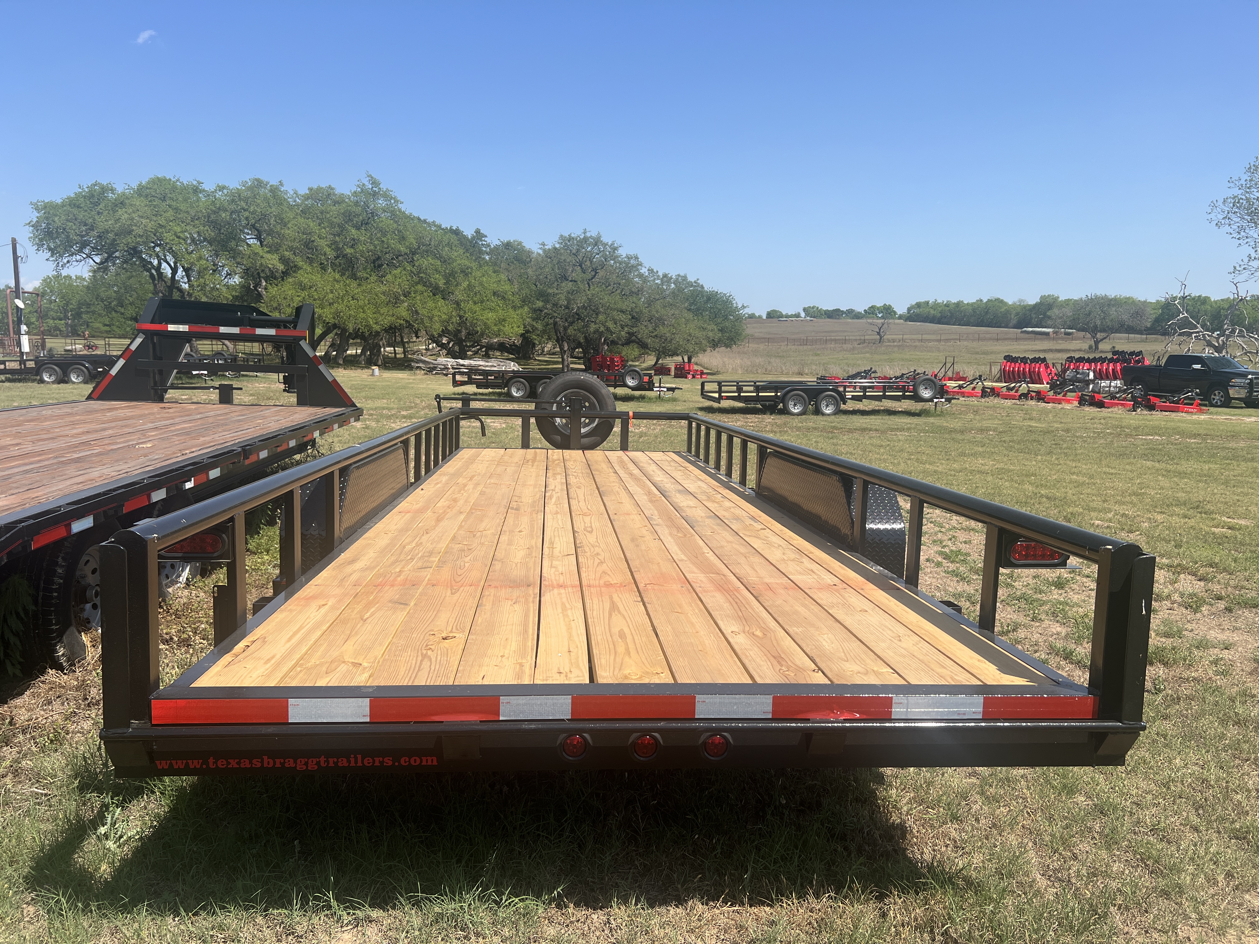 TEXAS BRAGG ED22BP14 22' BP 7000AX WB SIR SIDE SPARE:041625