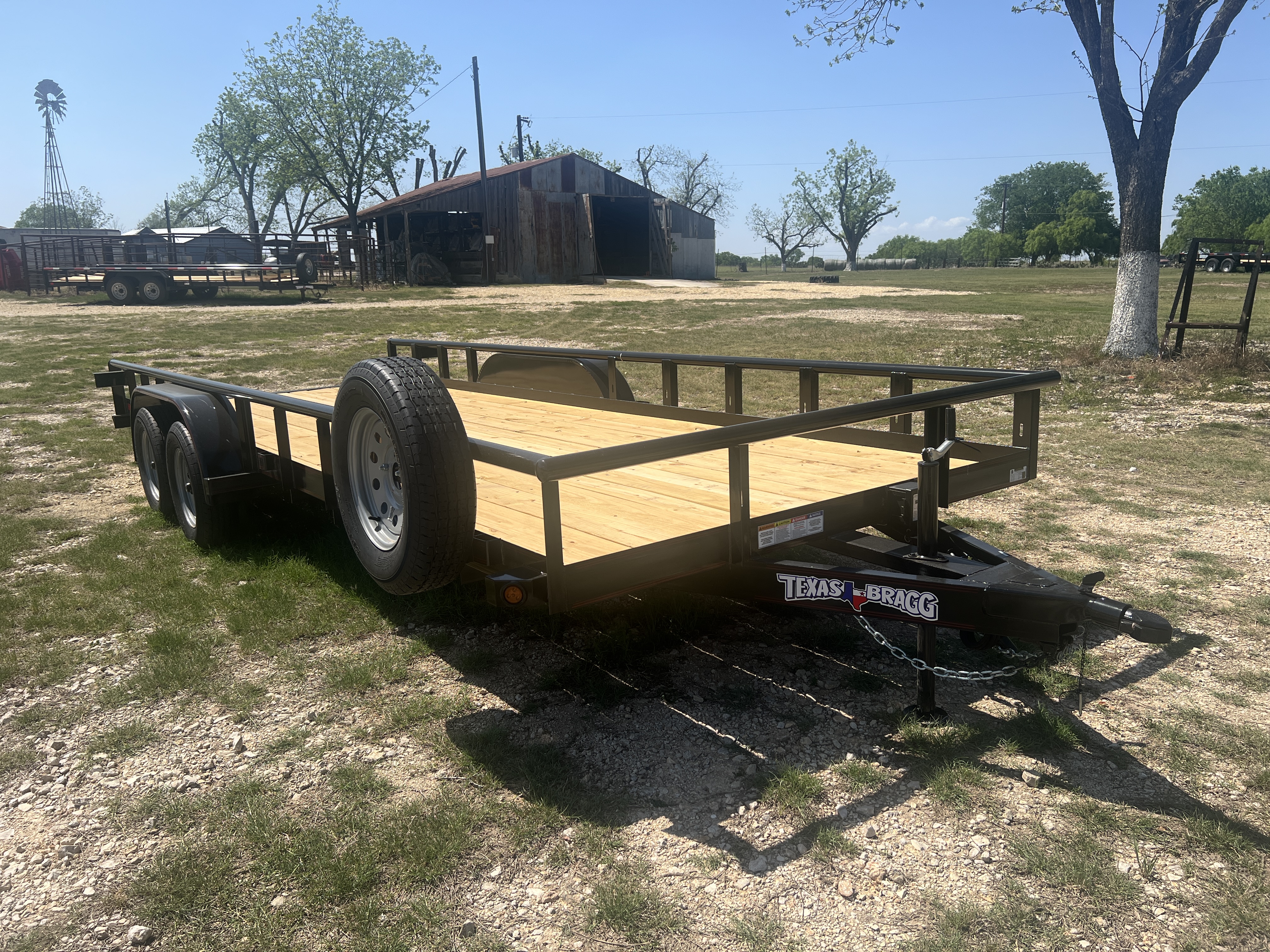 TEXAS BRAGG EA20P70 20' P 3500AX WB 2BD SIR SPARE – 041631