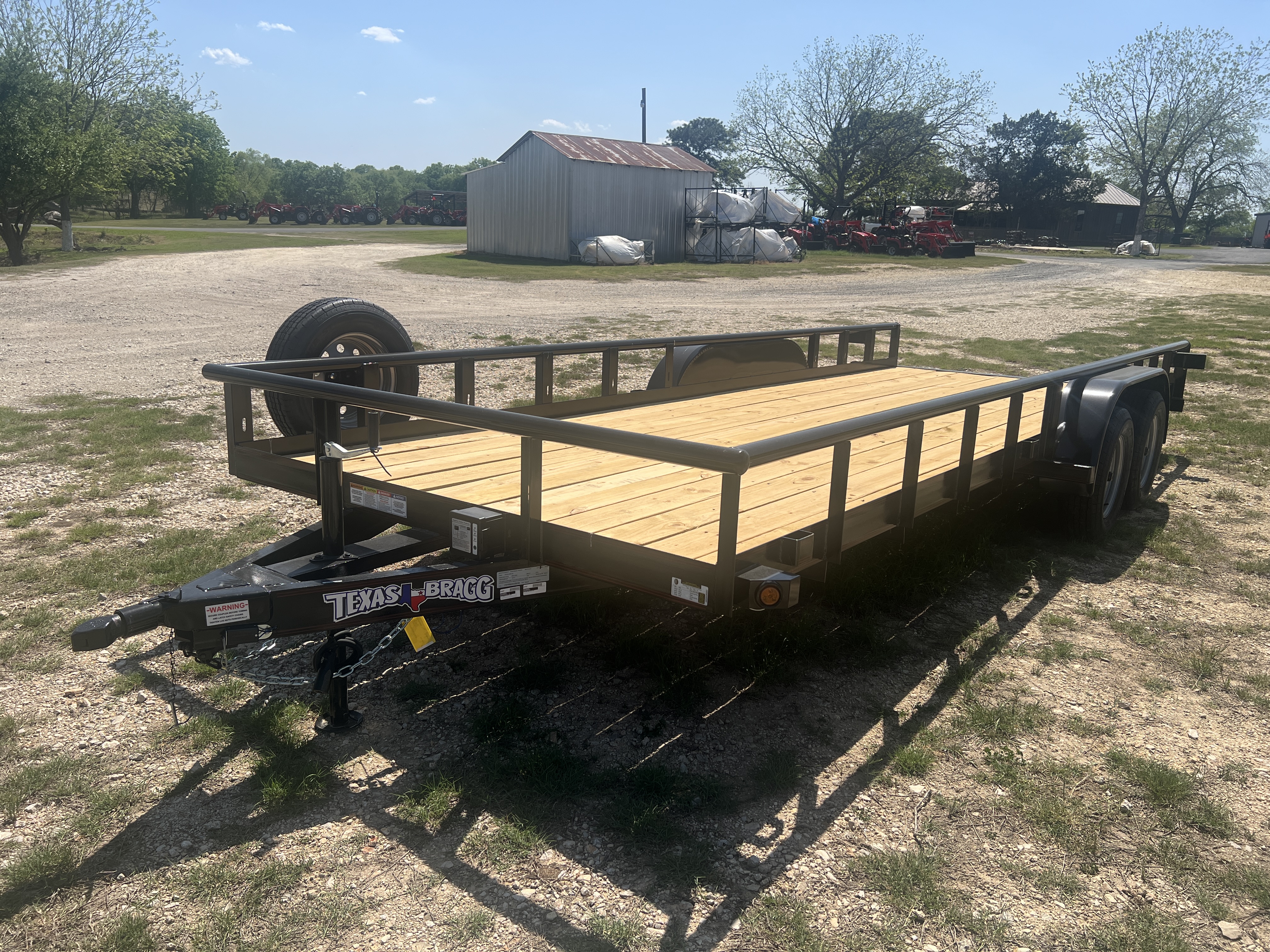 TEXAS BRAGG EA20P70 20' P 3500AX WB 2BD SIR SPARE:041631