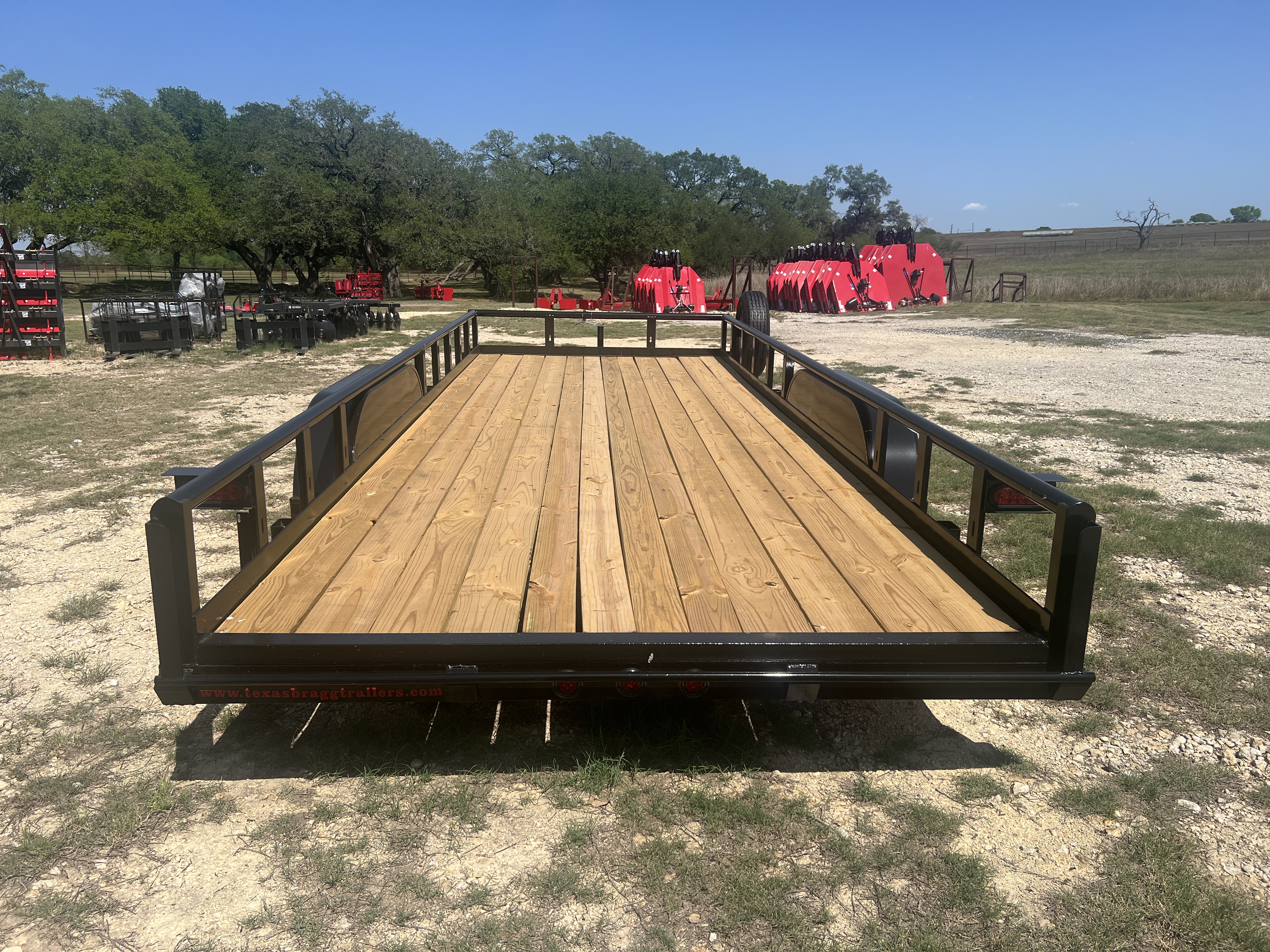 TEXAS BRAGG EA20P70 20' P 3500AX WB 2BD SIR SPARE:041631