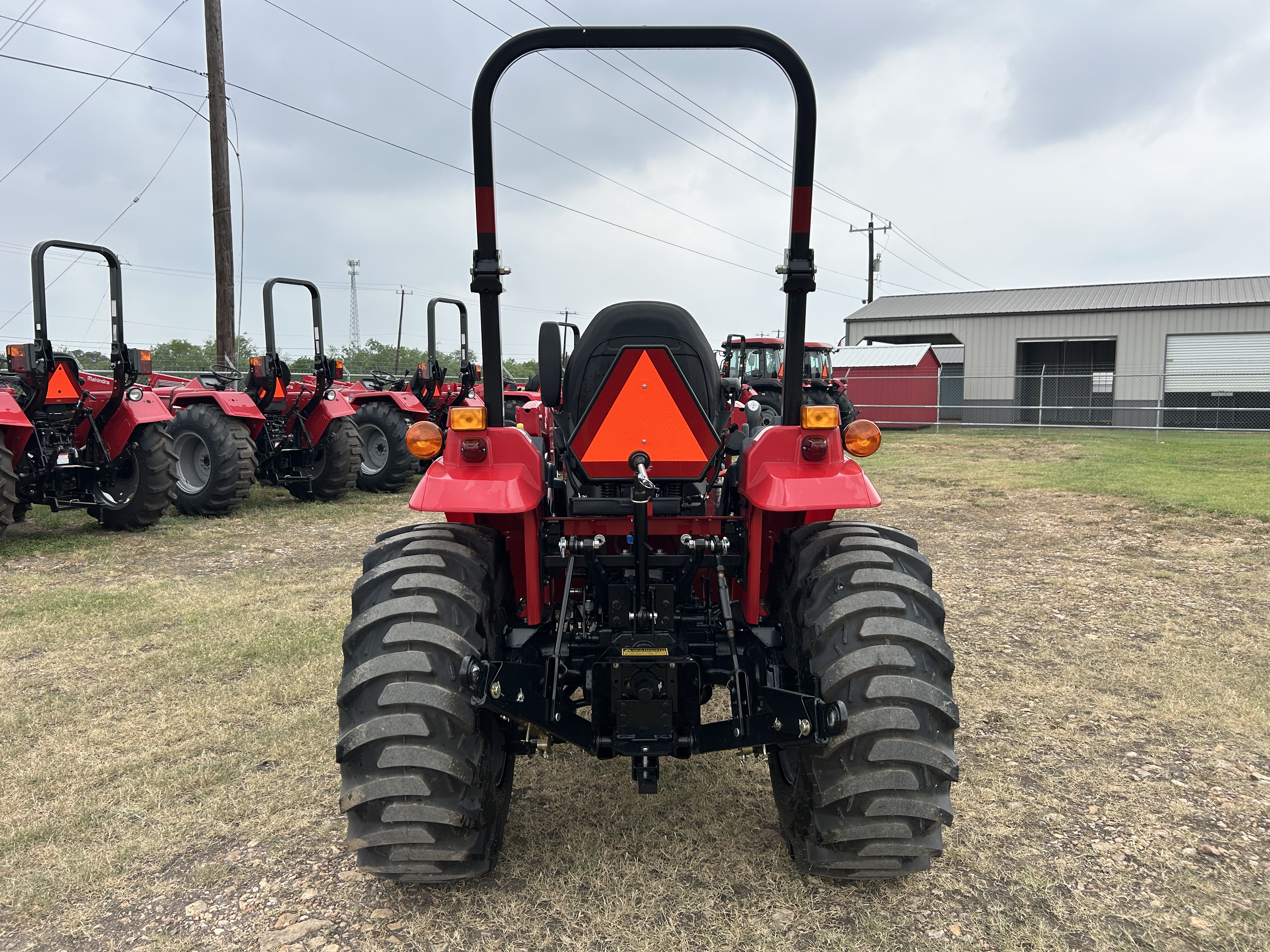 MAHINDRA TRACTORS 16354FSIL 1635 SST 4WD:041814