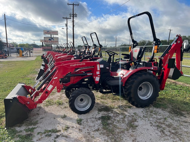 MAHINDRA TRACTORS 21264FHILBM TR 2126 HST W/IND TIR – 041828