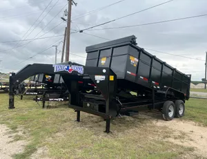 TEXAS BRAGG ED16HDGN14 16' GN HD DUMP 14 K 3' SIDES W/SPARE – 041845