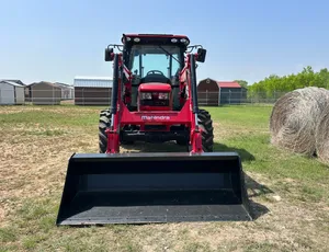 MAHINDRA TRACTORS 60754CPAL 6075 4WD CAB:041886