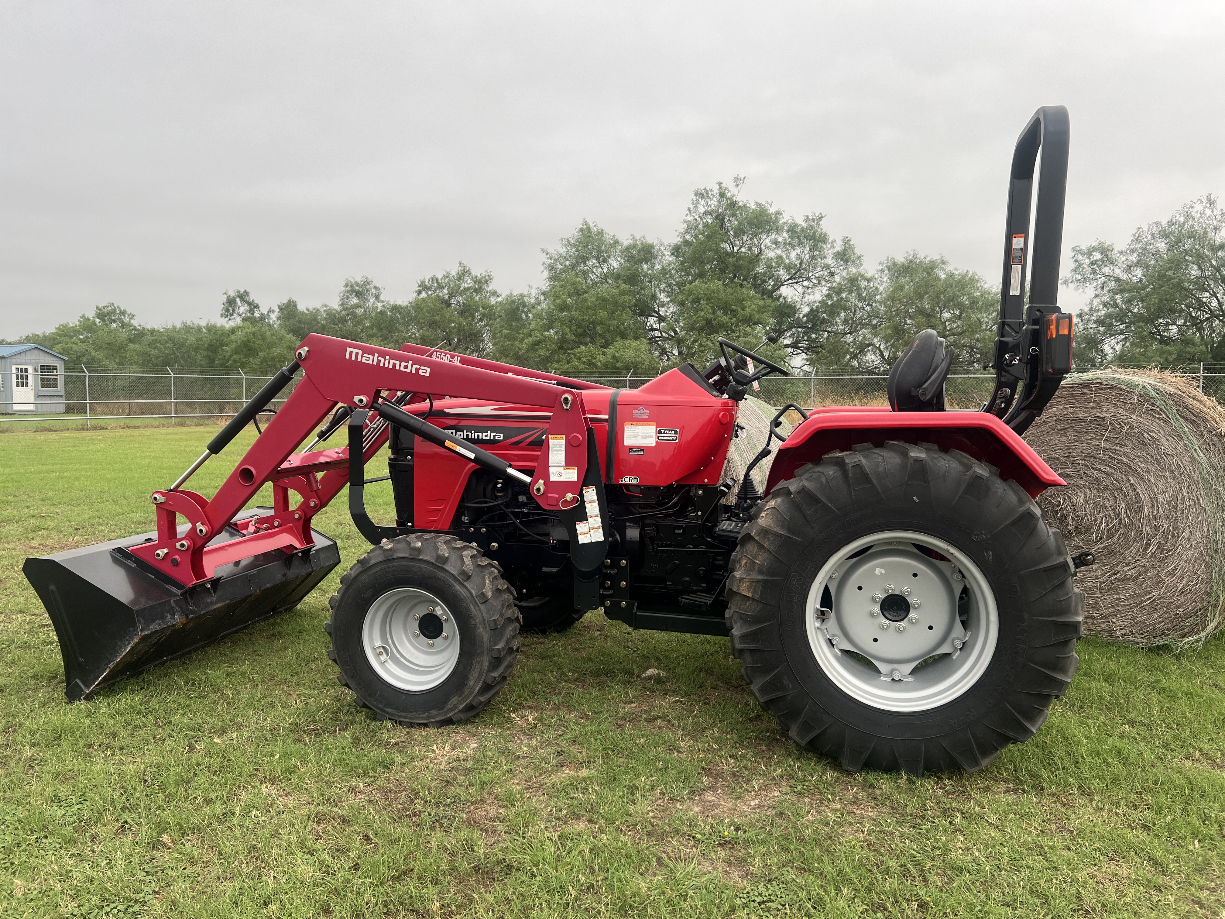 MAHINDRA TRACTORS 45404FGIL:041906