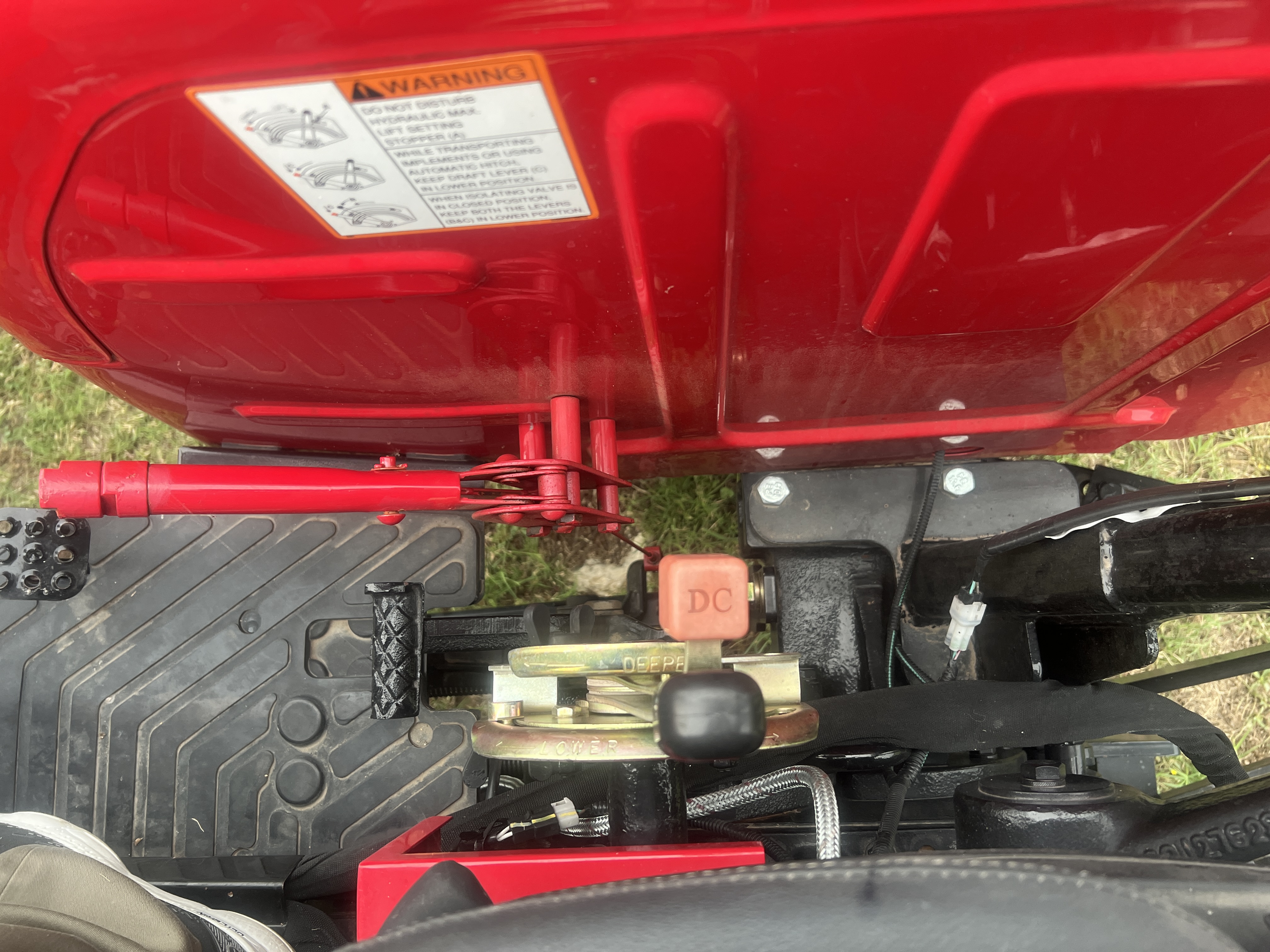 MAHINDRA TRACTORS 45404FGIL:041918