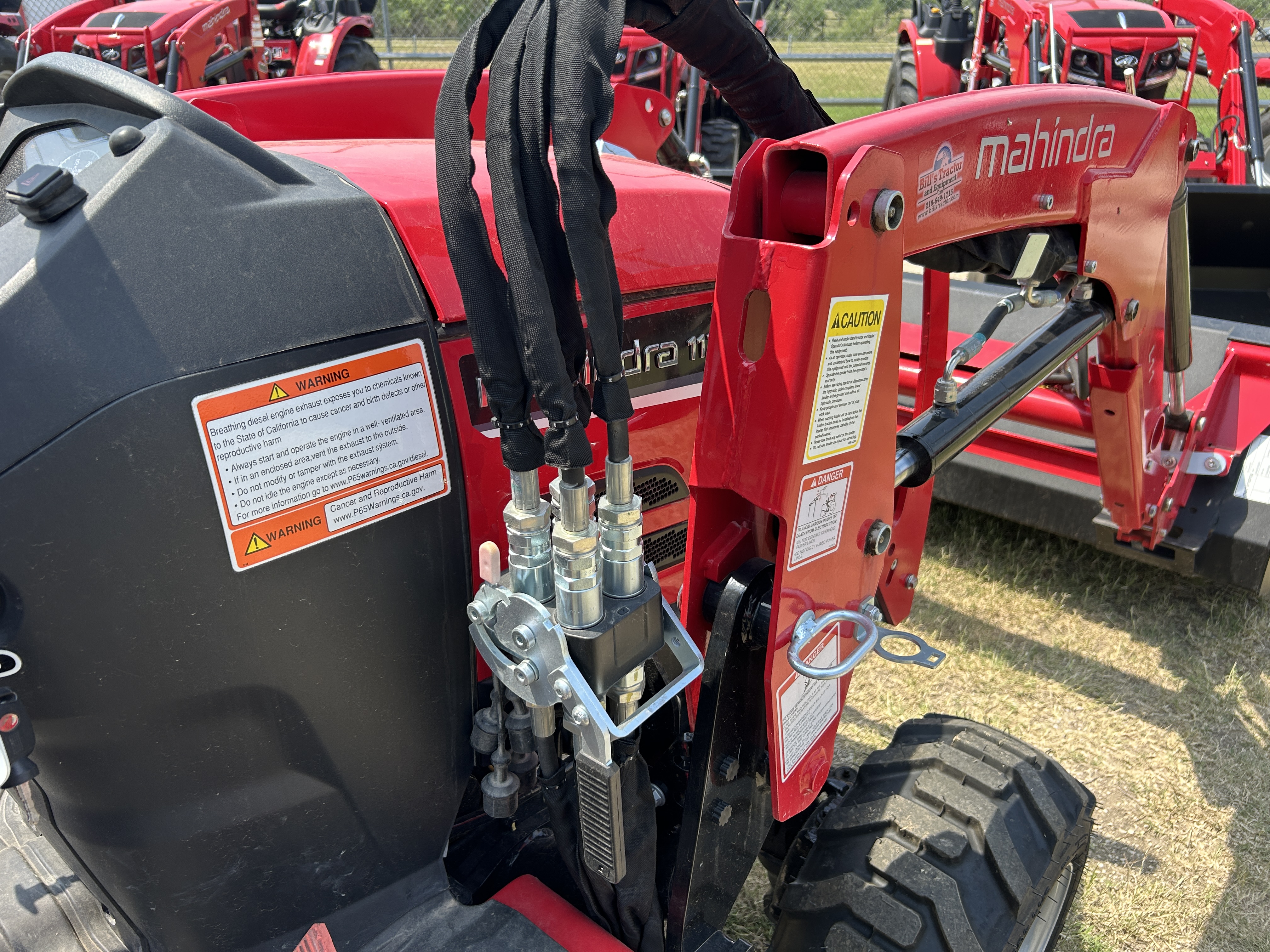 MAHINDRA TRACTORS 11204FHILB 11204FHILB:041925