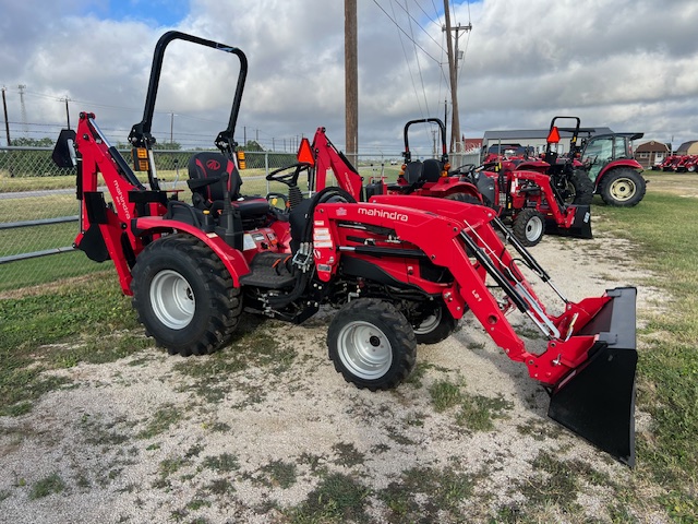 MAHINDRA TRACTORS 21234FHILB TR 2123 HST W/IND TIR – 041928