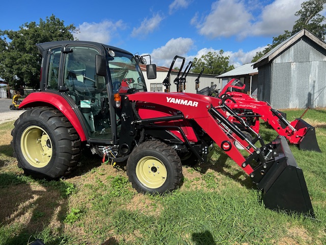 Photo of 2025 YANMAR TRACTOR YT347VXHICTL YT347VXHIC-TL 47HP YANMAR R4 TIRES CAB LDR GRILGRD in Adkins, TX YANMAR TRACTOR YT347VXHICTL YT347VXHIC-TL 47HP YANMAR R4 TIRES CAB LDR GRILGRD  041982