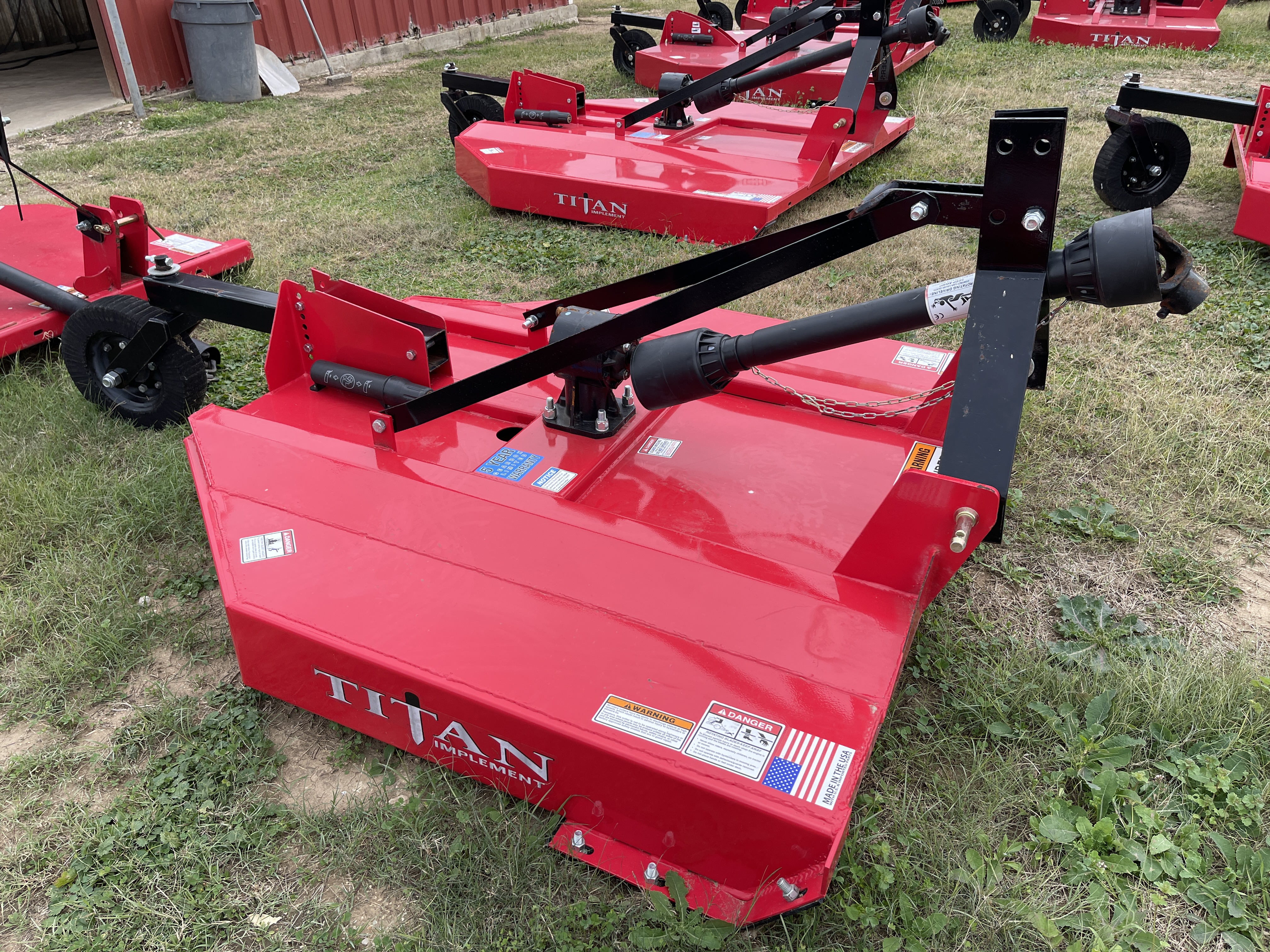 Photo of 2025 IRONCRAFT 1205-RA 5' SHREDDER in Adkins, TX