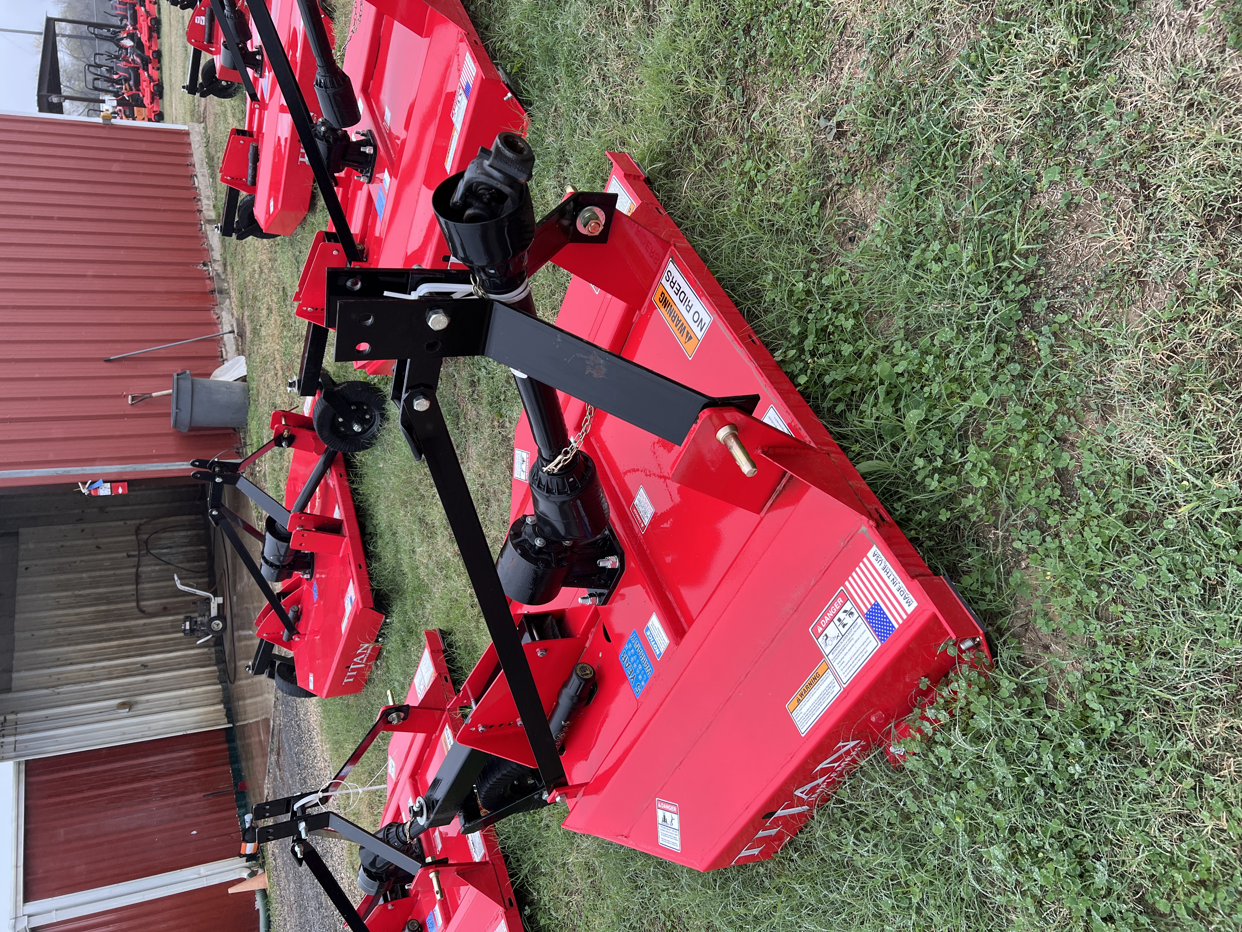 IRONCRAFT 1204-RA 4' SHREDDER – 042159