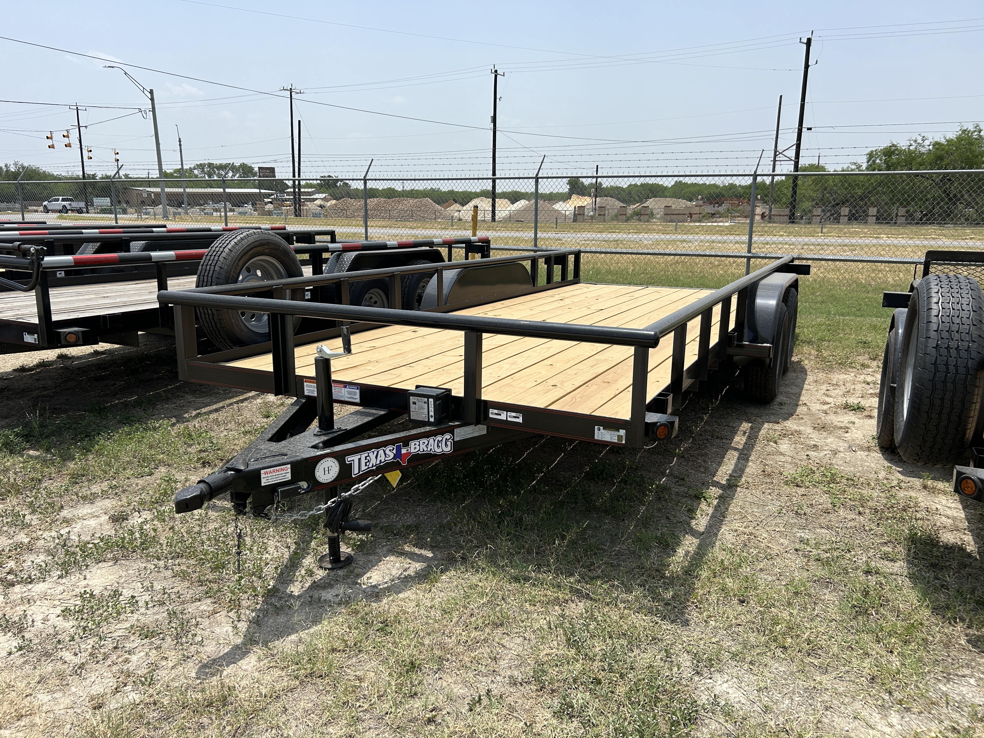 TEXAS BRAGG EA18P70 18' P 3500AX WB 2BD SIR SPARE – 042274