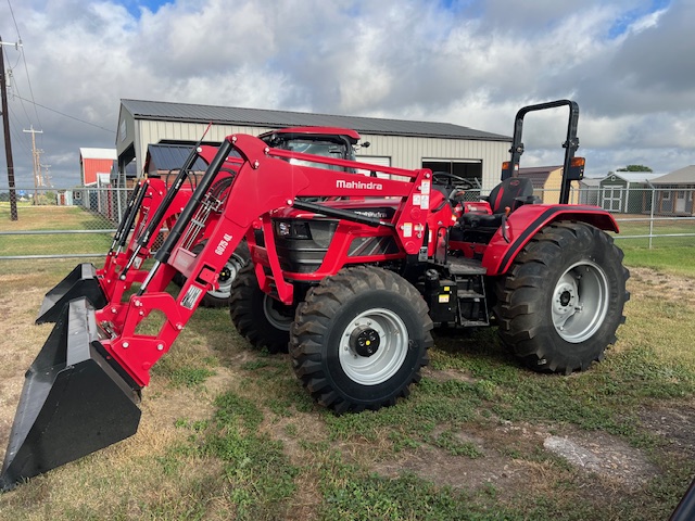 MAHINDRA TRACTORS 60654FPIL 6065 4WD ROPS IND TIRE – 042286