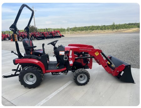 Photo of 2025 MAHINDRA TRACTORS 11204FHIL 1120 HST 4WD in Adkins, TX MAHINDRA TRACTORS 11204FHIL 1120 HST 4WD  042368