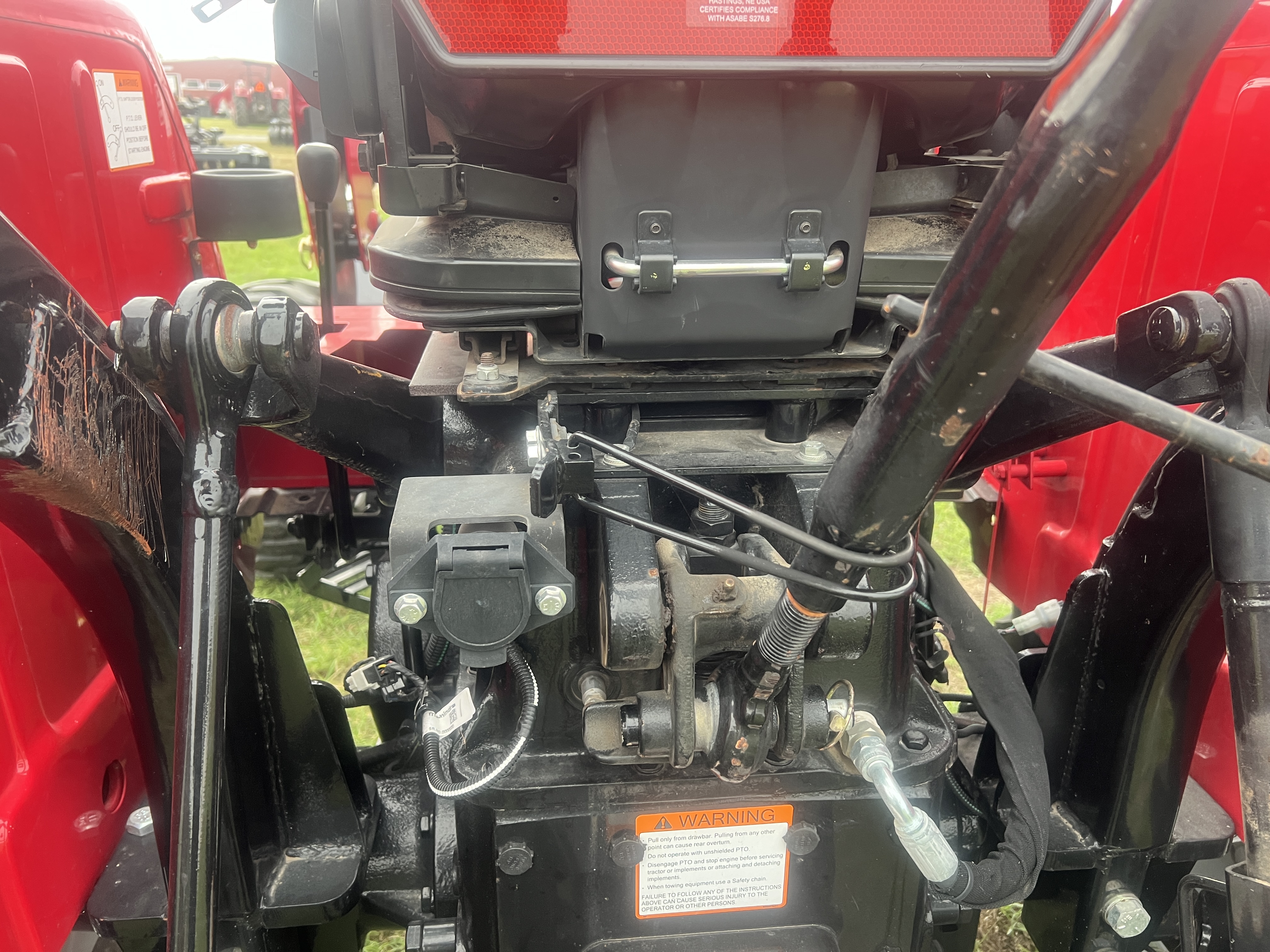 MAHINDRA TRACTORS 45404FGIL:042377