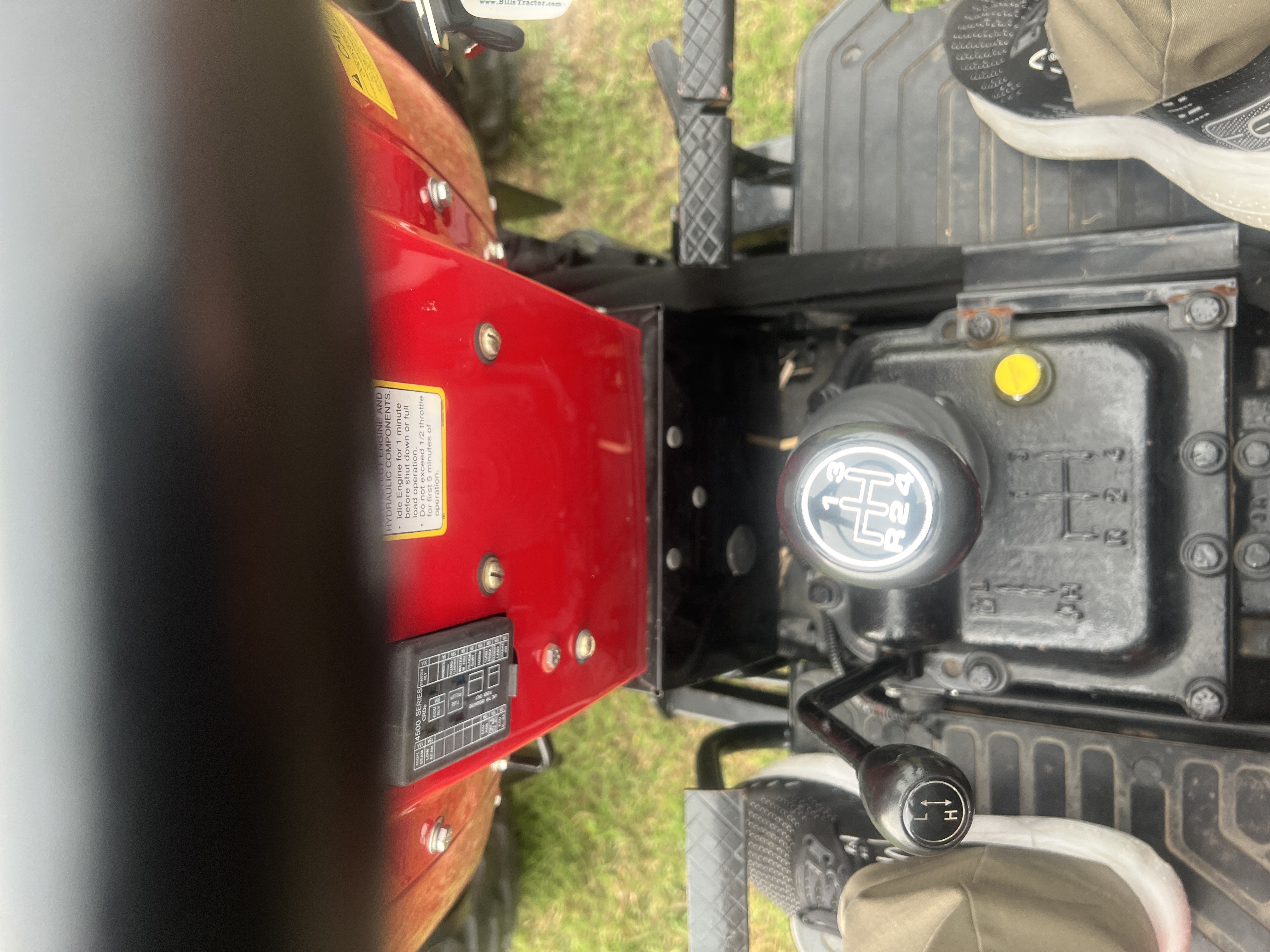 MAHINDRA TRACTORS 45404FGIL:042378