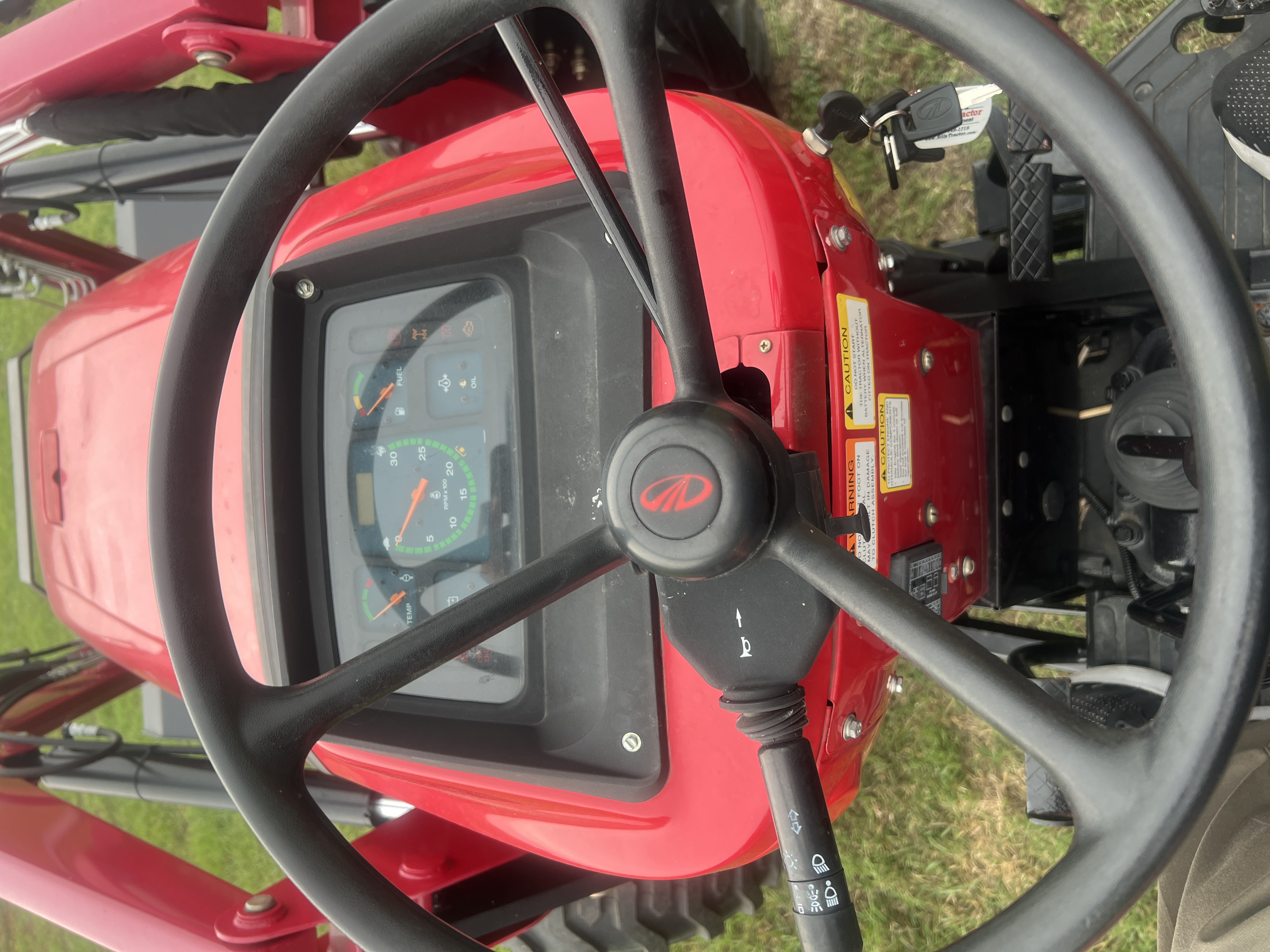 MAHINDRA TRACTORS 45404FGIL:042378