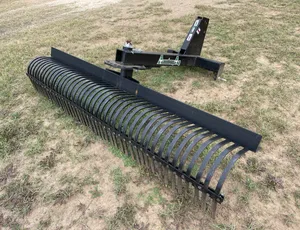 ARMSTRONG AG LR7 W/STAND 7' ROCK RAKE W/STAND – 042387