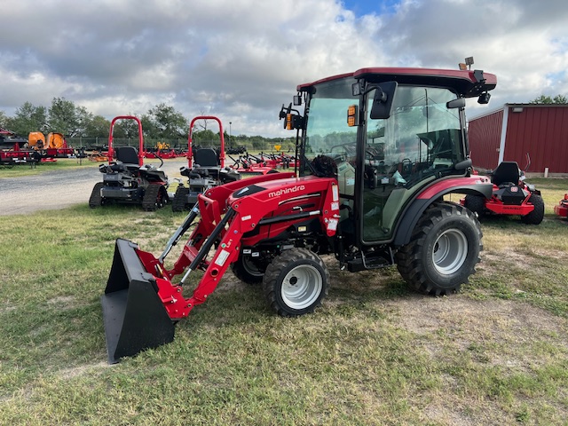 Photo of 2025 MAHINDRA TRACTORS 21264CHIL TR 2126 HST CAB W/INI in Adkins, TX MAHINDRA TRACTORS 21264CHIL TR 2126 HST CAB W/INI  042443