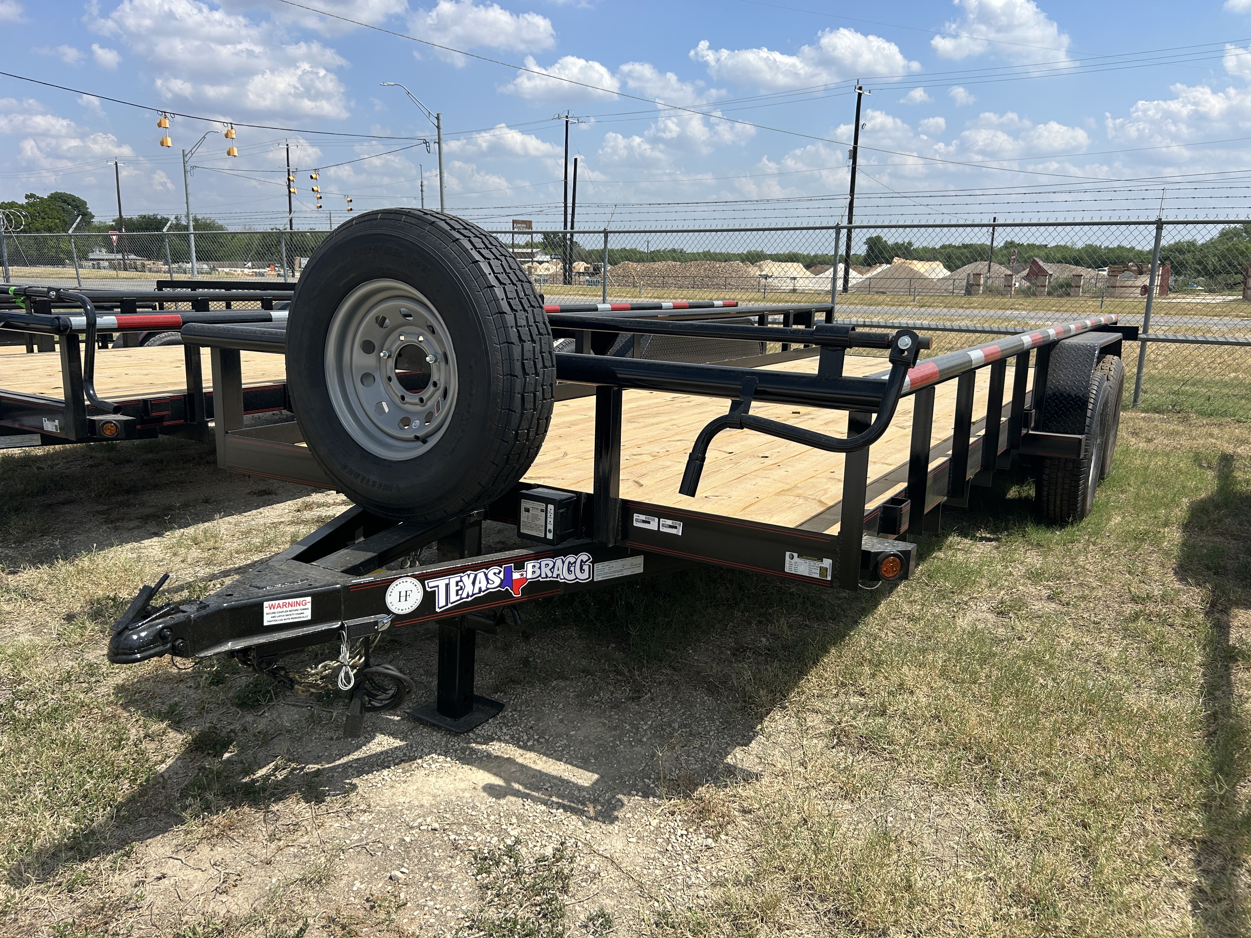 TEXAS BRAGG ED20BP14 20' BP 7000AX WB 2 5/16BD SIR SPARE – 042448