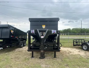 TEXAS BRAGG ED16HDGN14 16' GN HD DUMP 14 K 3' SIDES W/SPARE:042451